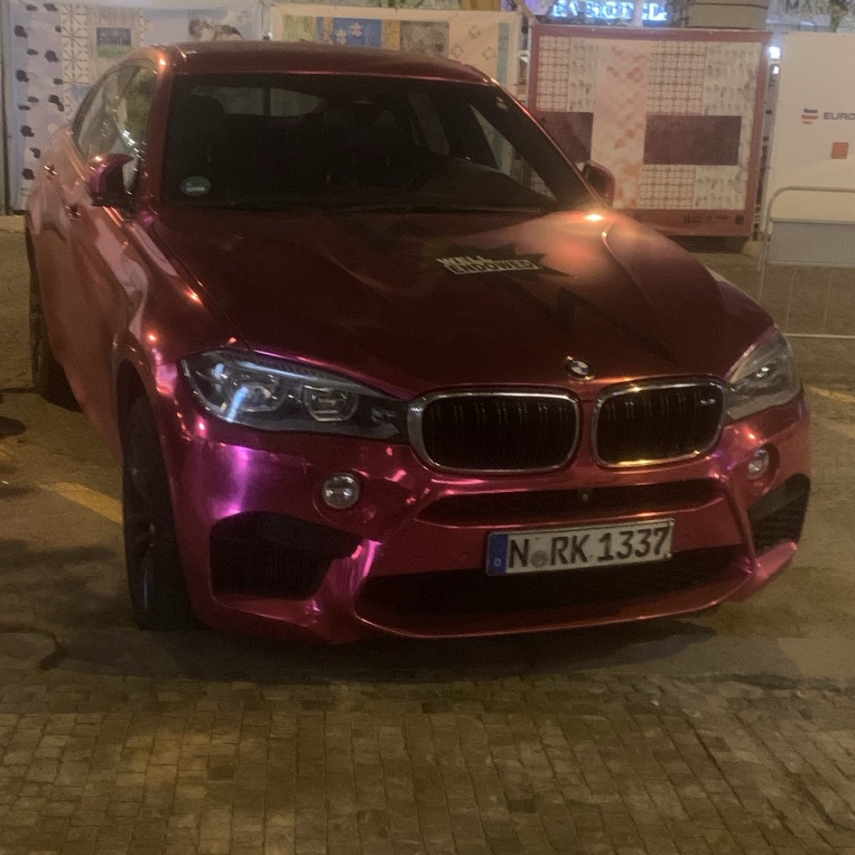 BMW X6 M F86