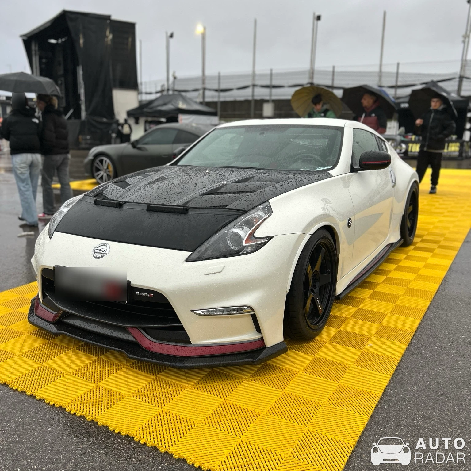 Nissan 370Z Nismo spotted in Burgos, España