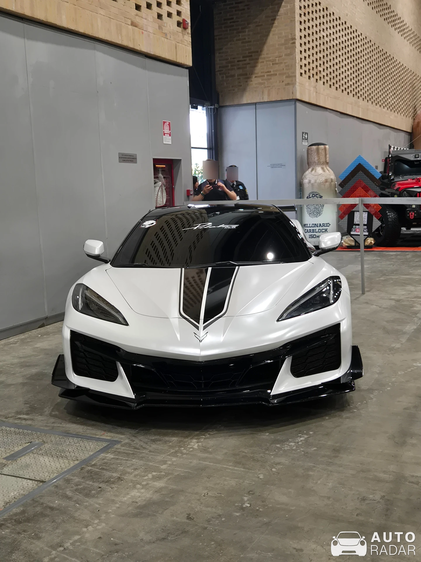 Chevrolet Corvette C8 spotted in Bogotá, Colombia