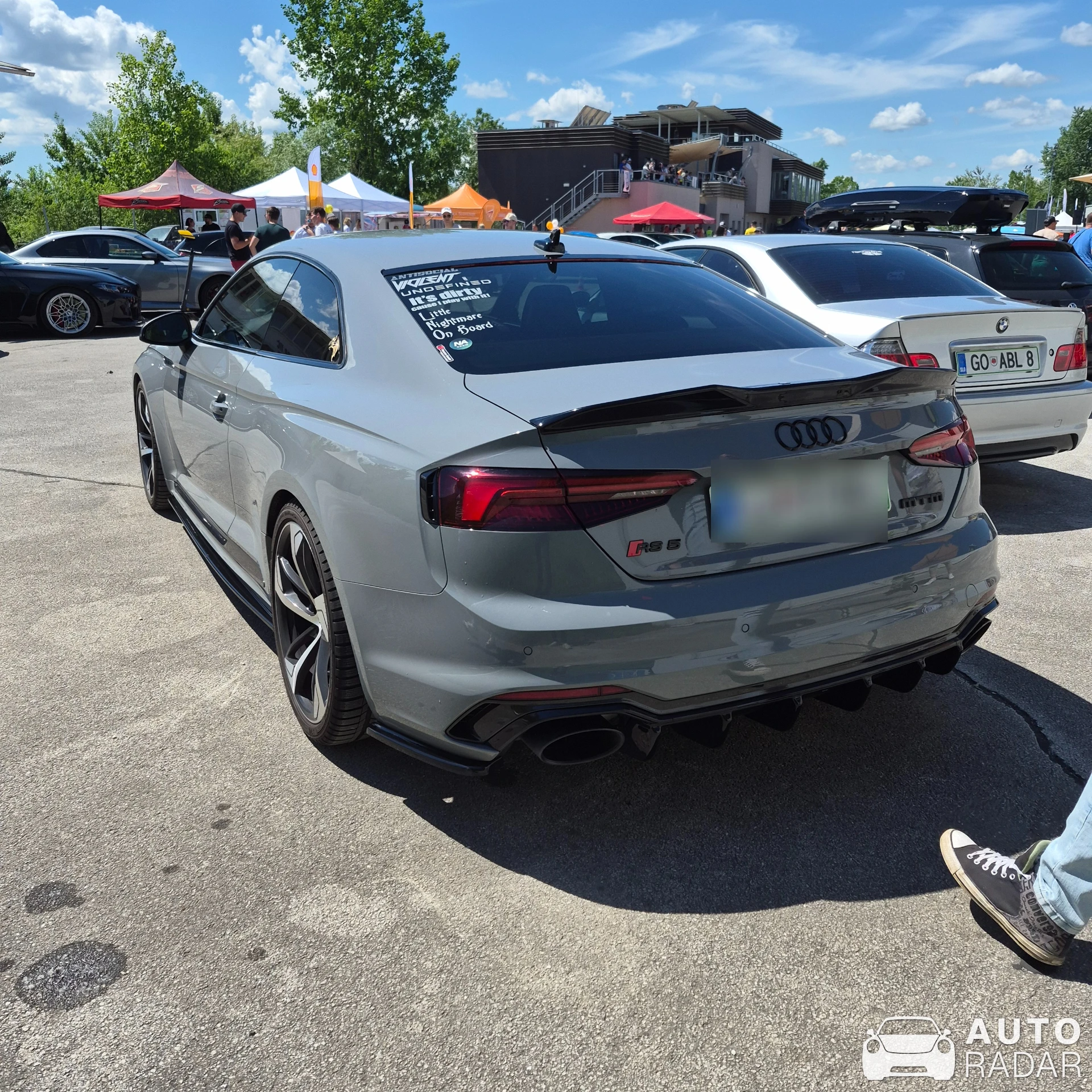 Audi MTM RS5 8T spotted in Krško