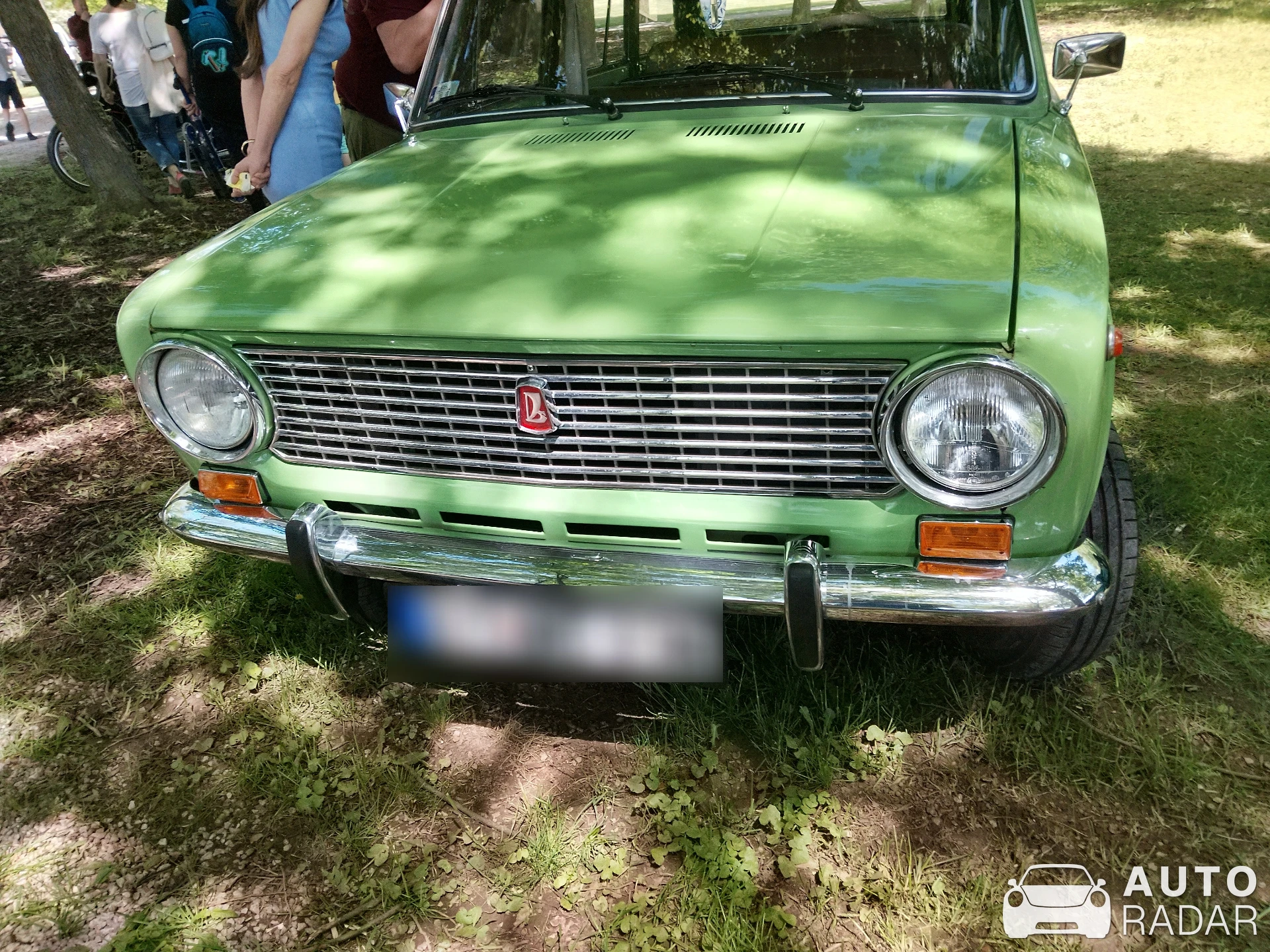 Lada 2102 spotted in Kazincbarcika