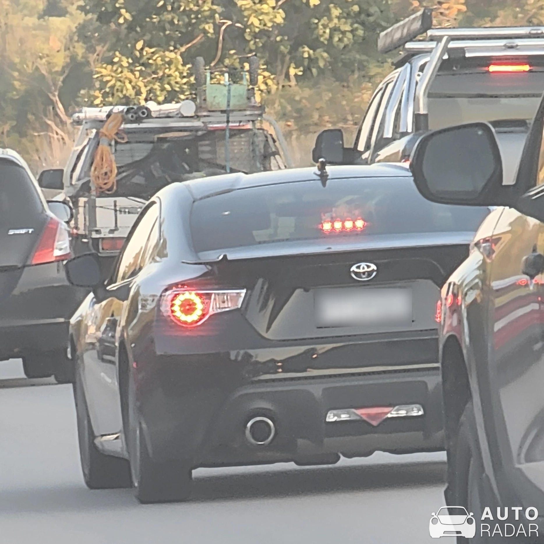 Toyota GT86 spotted in Surfers Paradise, Australia