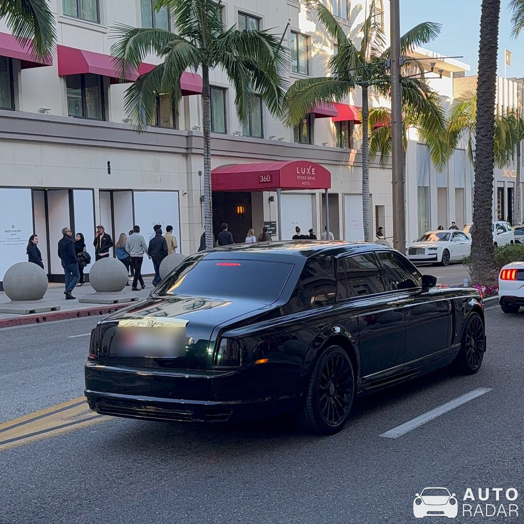 Rolls-Royce Phantom VII Mansory Conquistador spotted in Beverly Hills