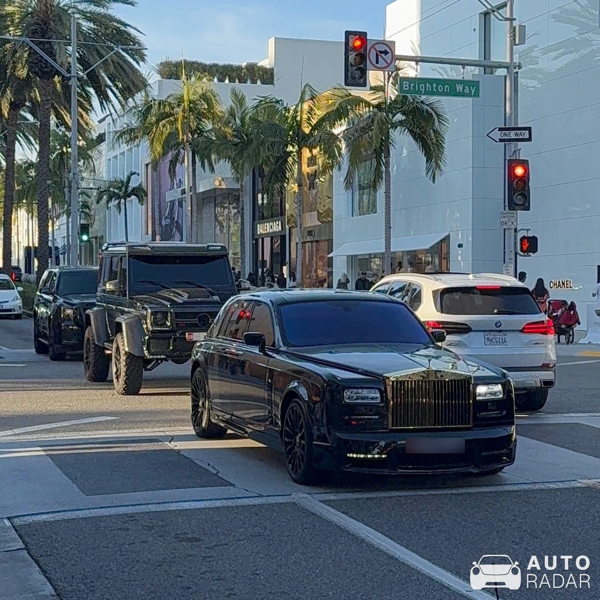 Rolls-Royce Phantom VII Mansory Conquistador spotted in Beverly Hills, United States