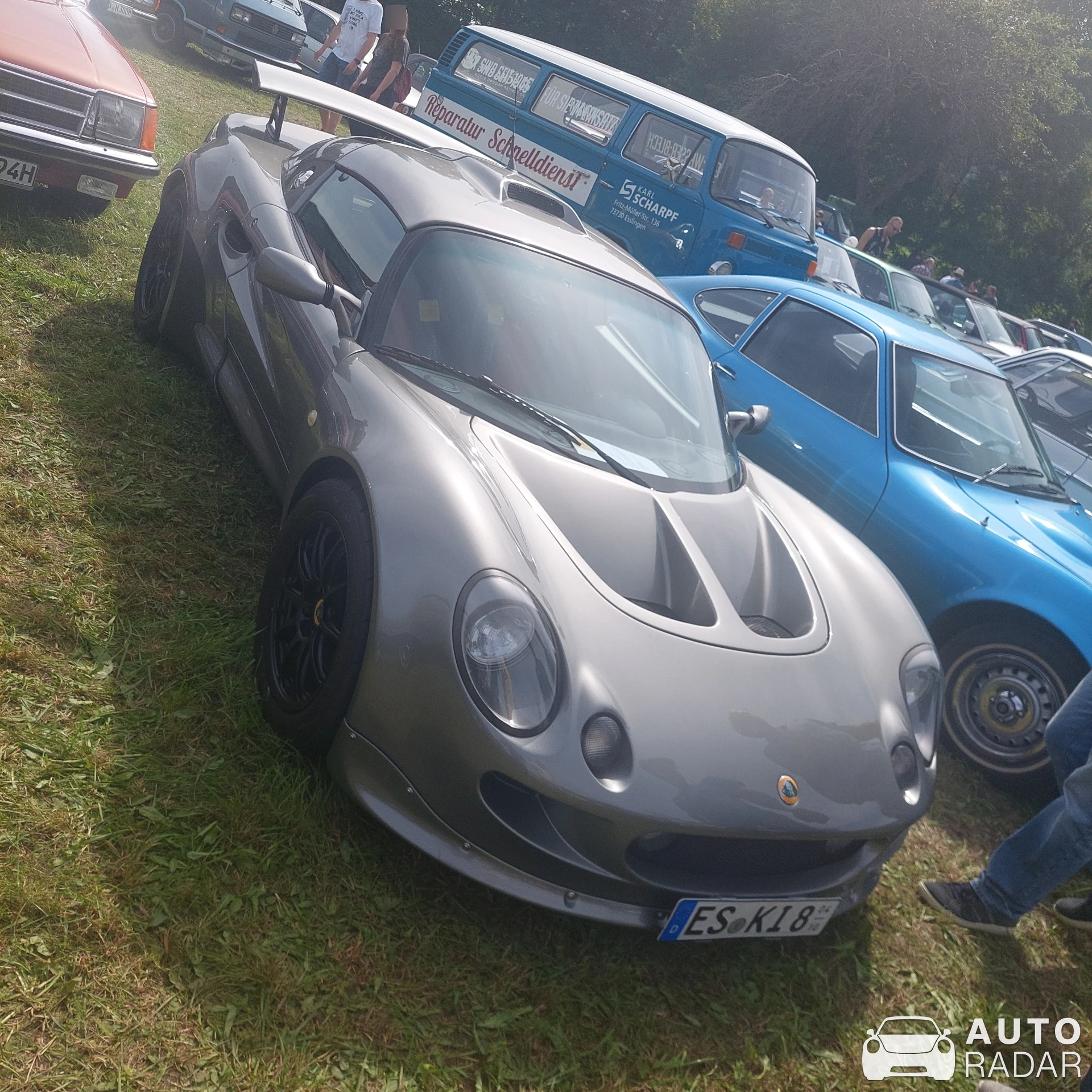 Lotus Exige S1 spotted in Neuffen, Germany