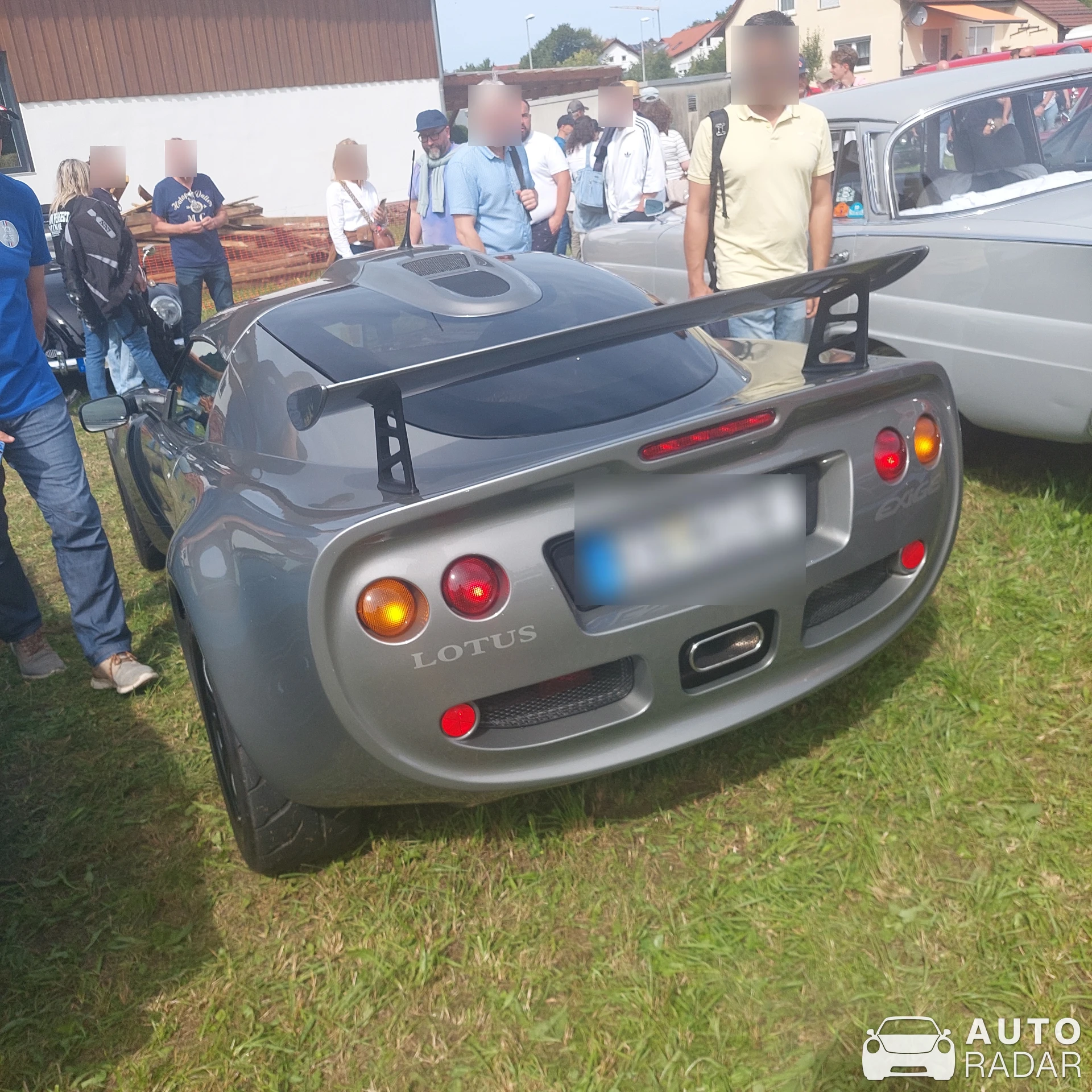 Lotus Exige S1 spotted in Neuffen
