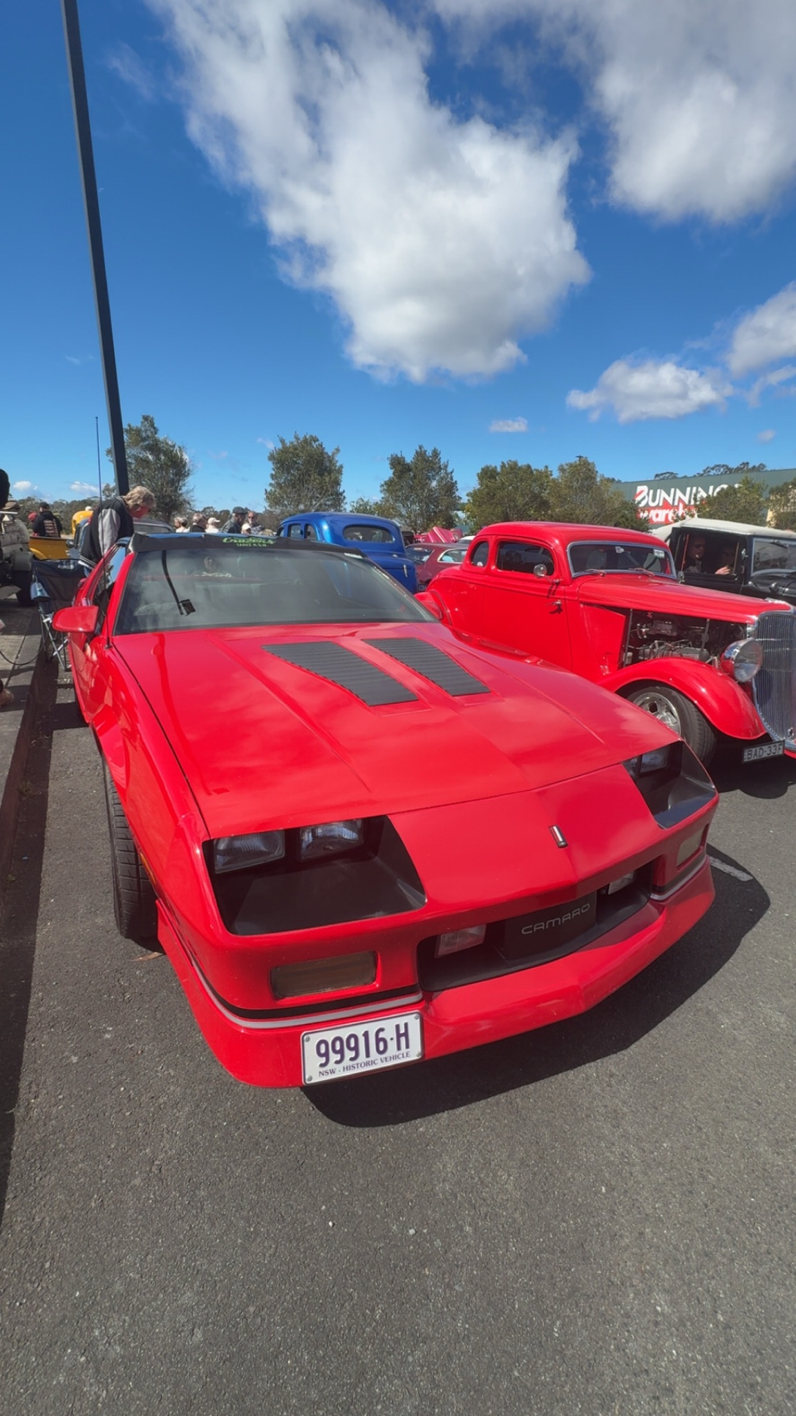 Chevrolet Camaro IROC-Z