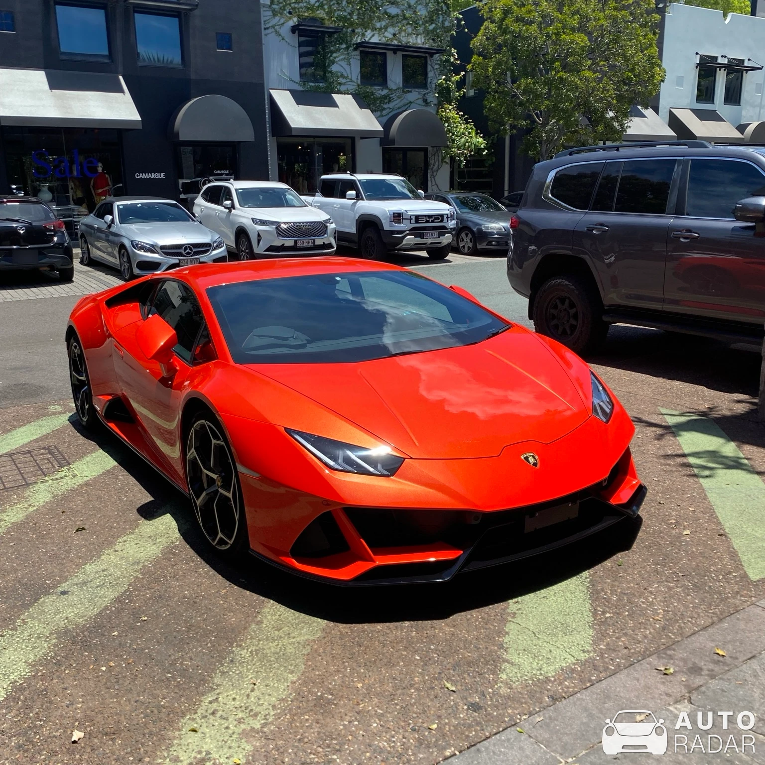 Lamborghini Huracán LP640-4 EVO spotted in Wynnum, Australia