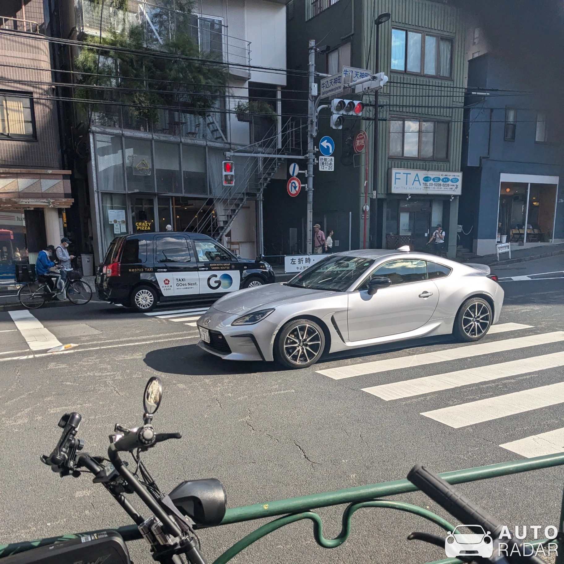 Subaru BRZ spotted in Chiyoda City, Japan