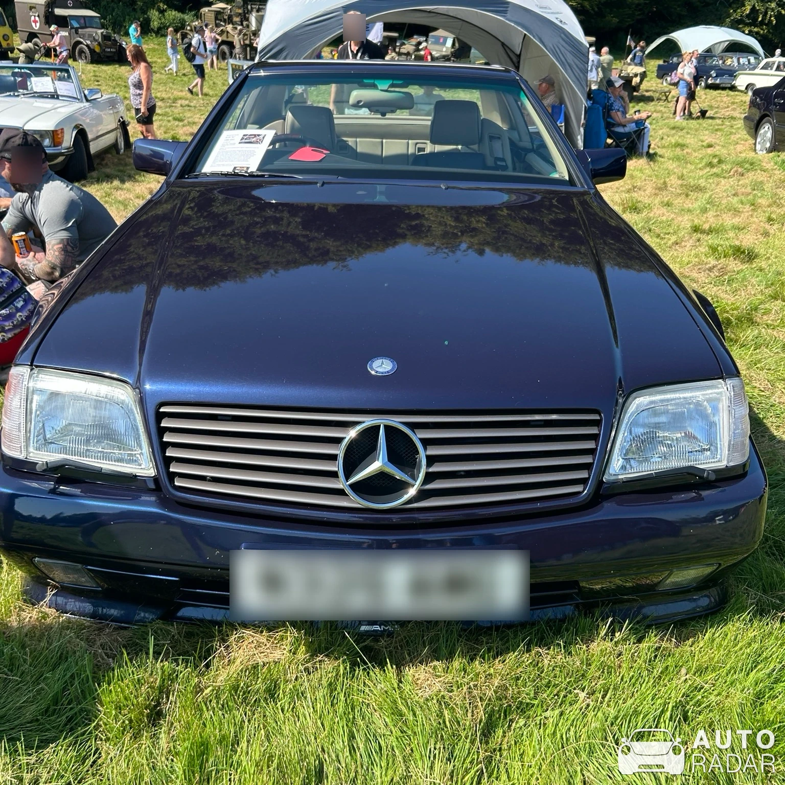Mercedes-Benz SL 60 AMG R129 spotted