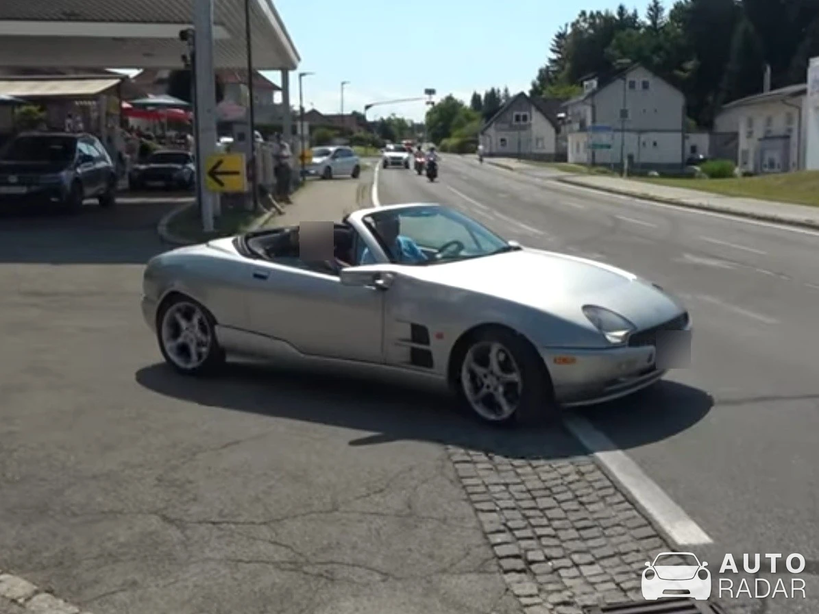 Qvale Mangusta spotted in Velden am Wörther See