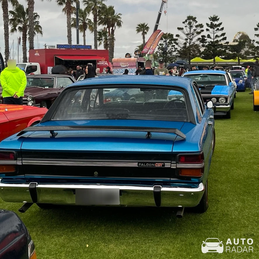 Ford Falcon XY GT spotted in Geelong