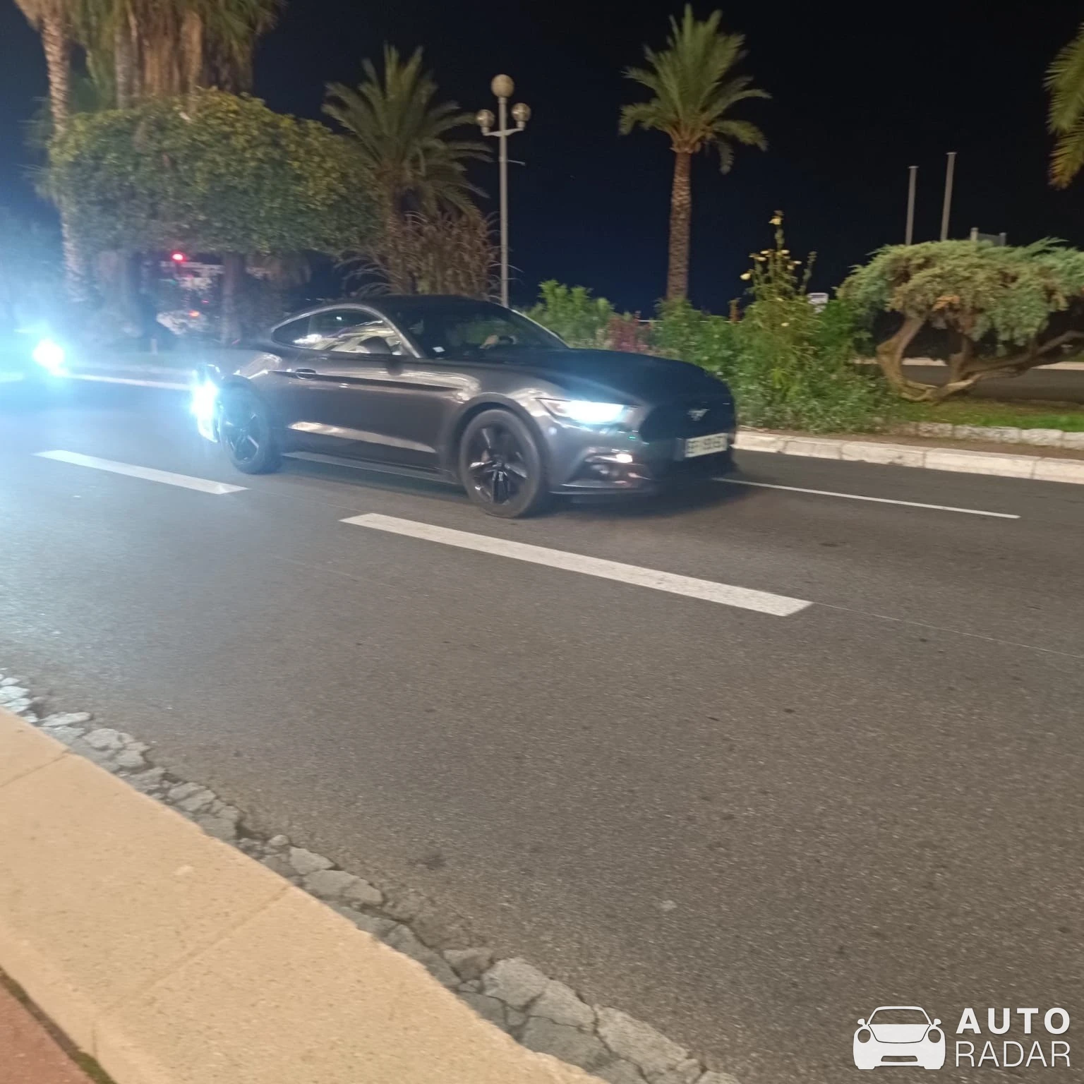 Ford Mustang 2.3 Ecoboost spotted in Nice, France