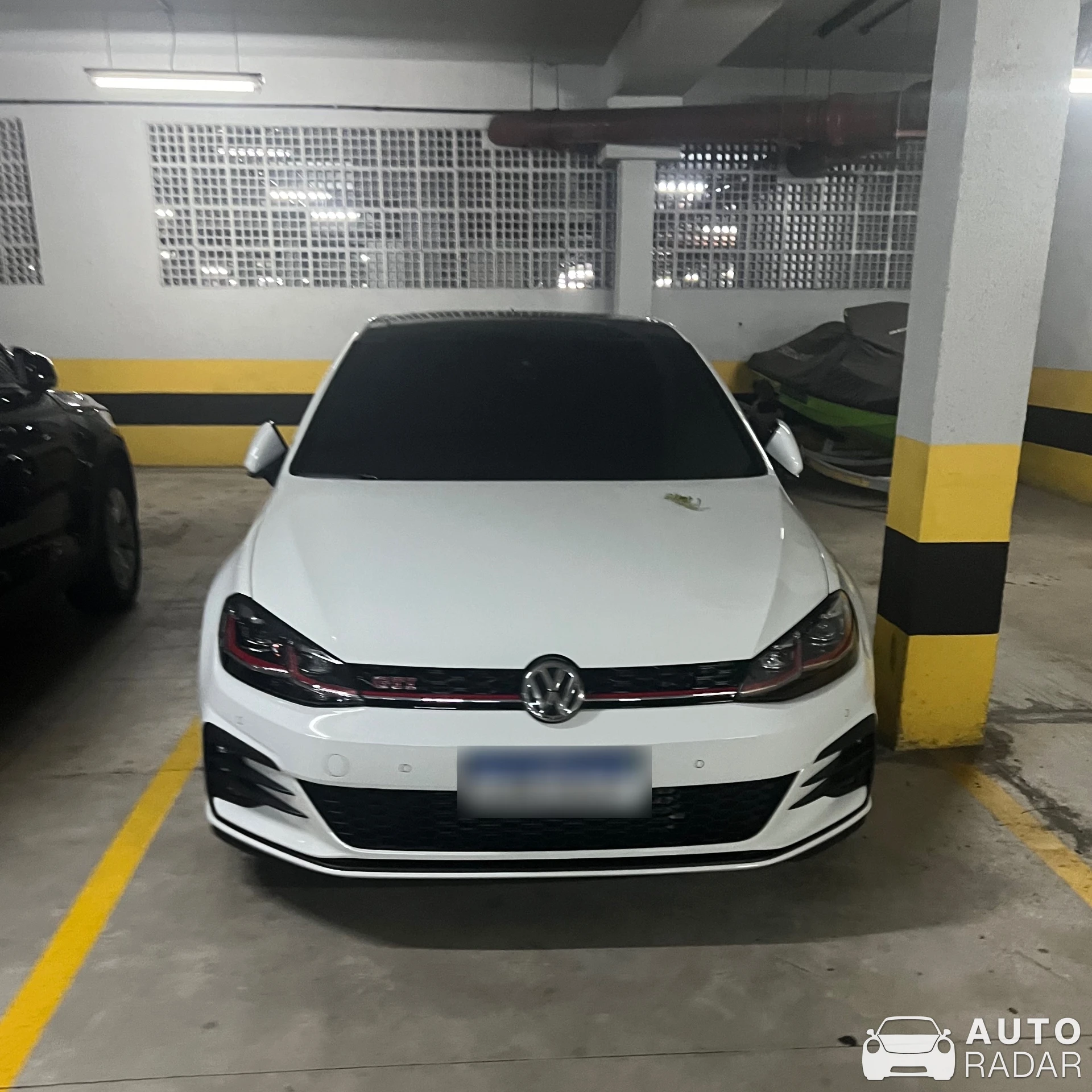 Volkswagen Golf GTI spotted in Barra da Tijuca, Brazil