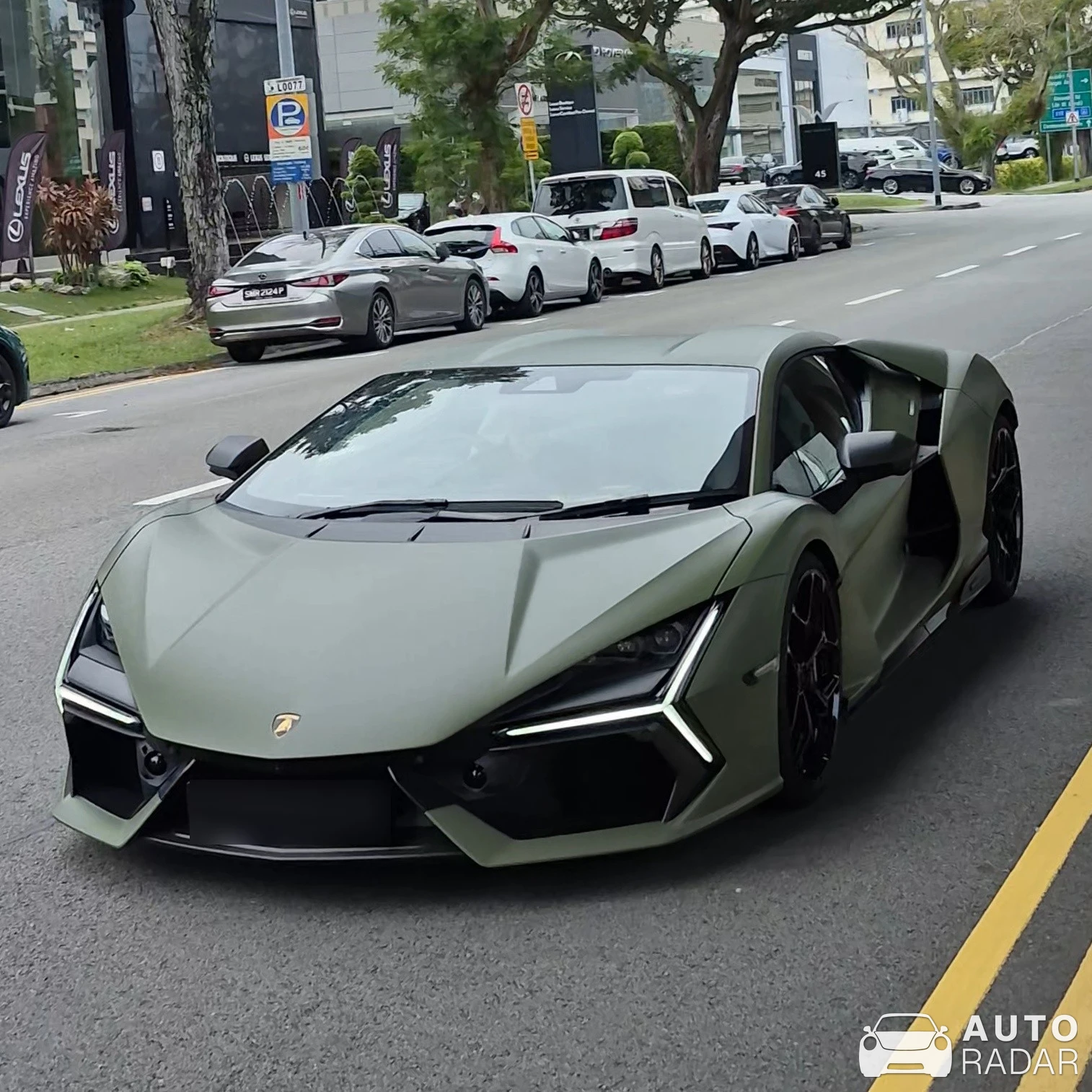 Lamborghini Revuelto spotted in Singapore, Singapore