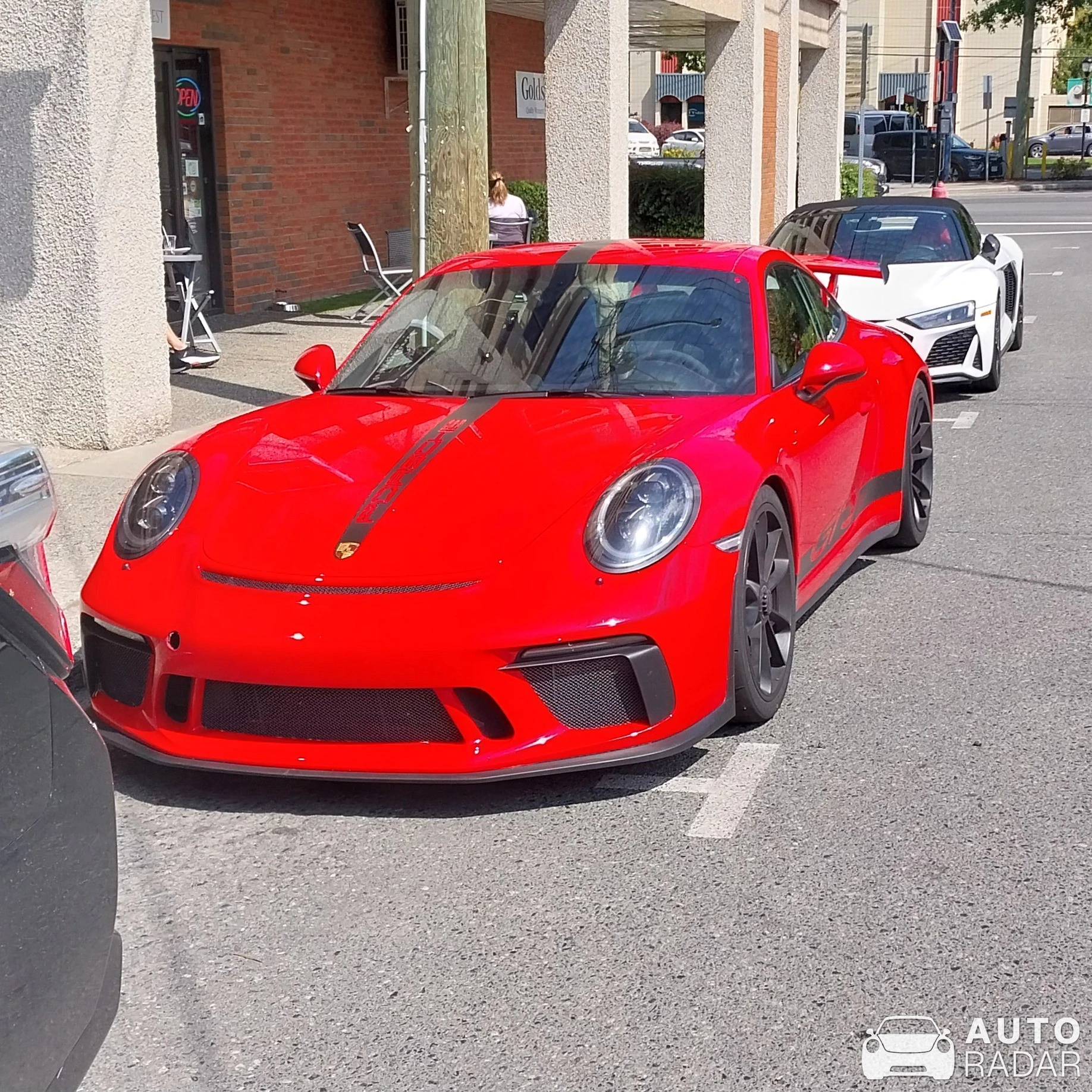 Porsche 991 GT3 MkII spotted in Duncan, Canada