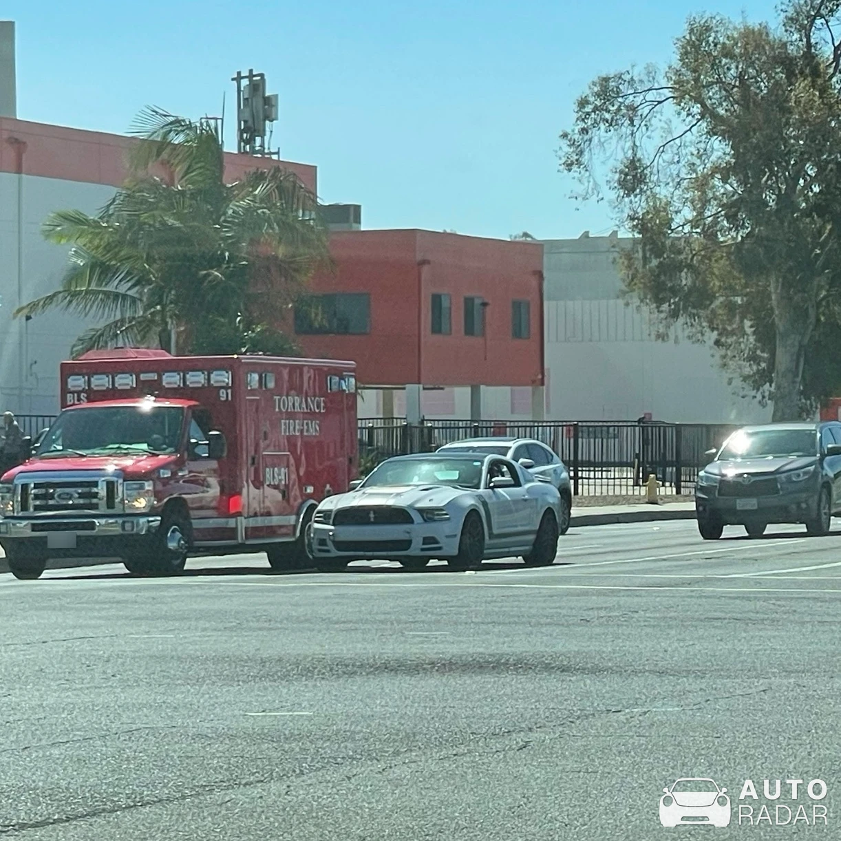 Ford Mustang GT Boss 302 spotted in Torrance