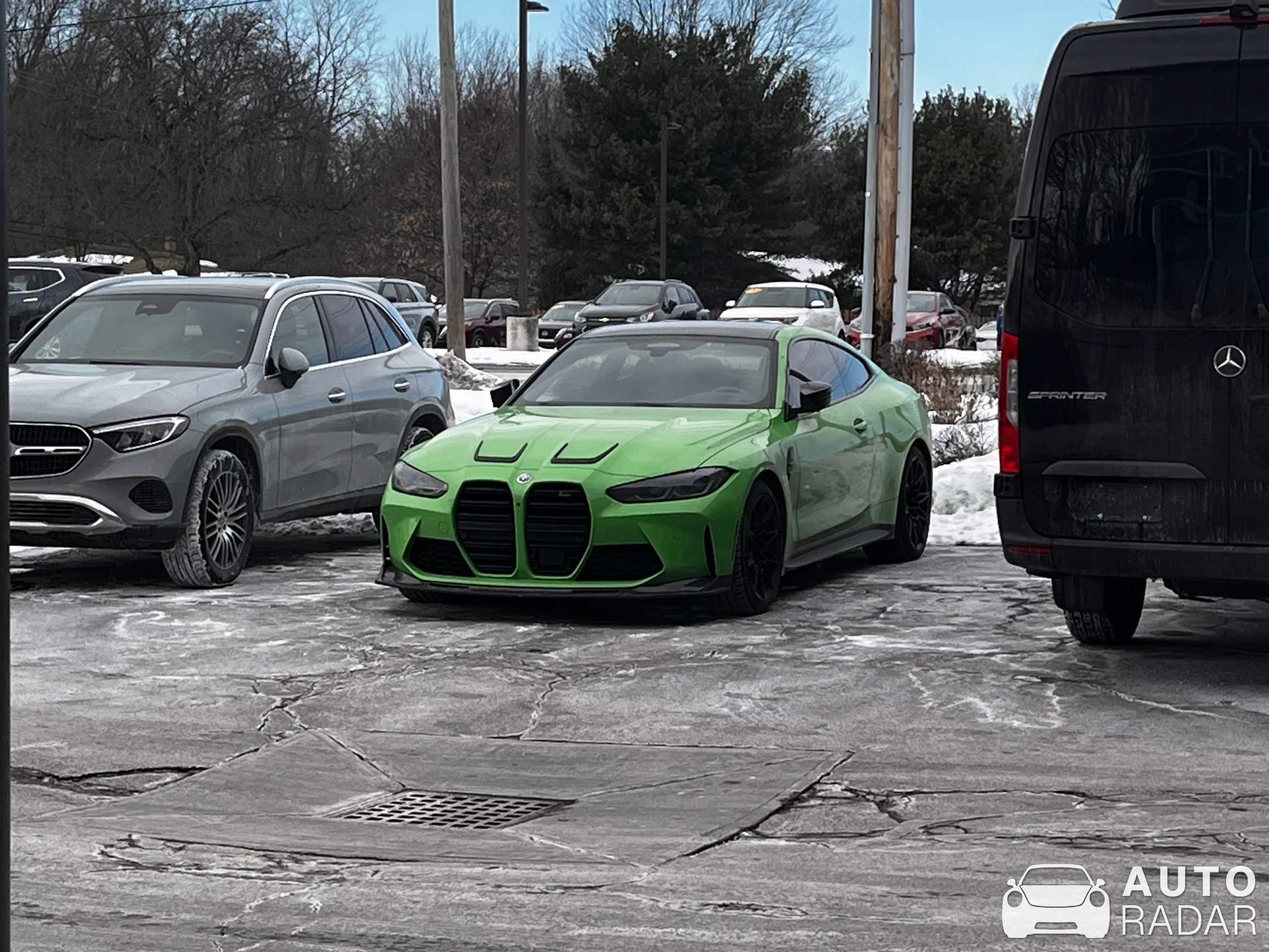 BMW M4 G82 Coupé Competition spotted in North Olmsted, United States