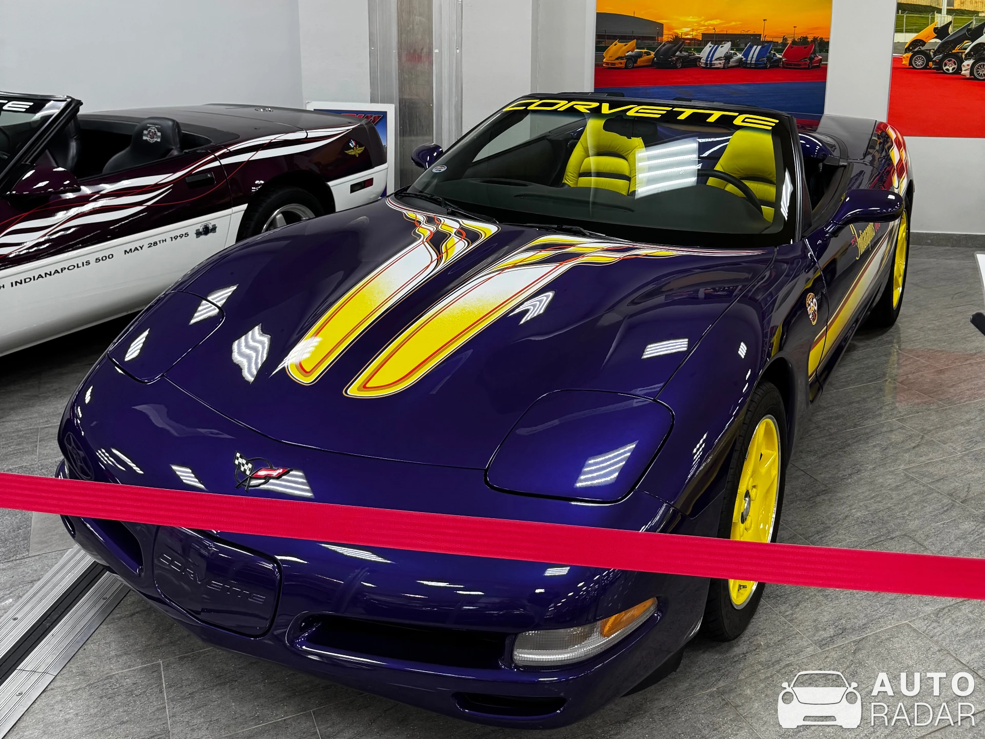 Chevrolet Corvette C5 50th Anniversary spotted in Большой Сочи, Россия