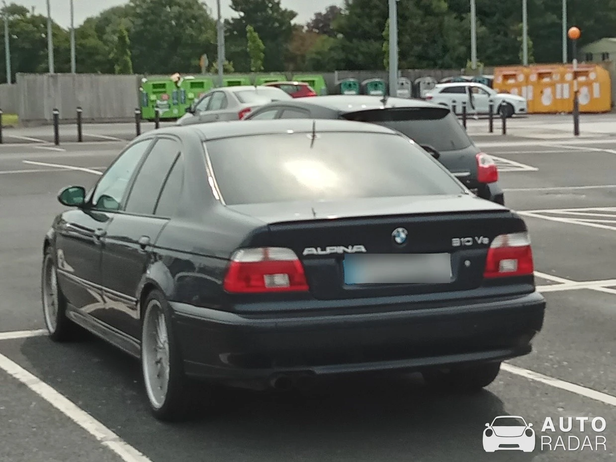 Alpina B10 V8 spotted in Limerick