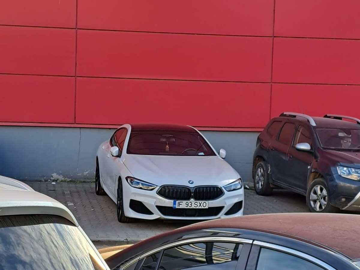 BMW 8 Series G16 Gran Coupé