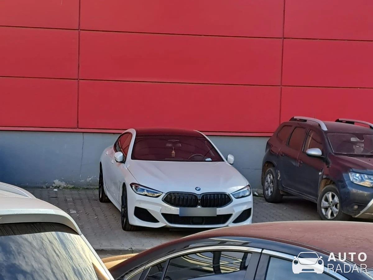 BMW 8 Series G16 Gran Coupé spotted in București, Romania