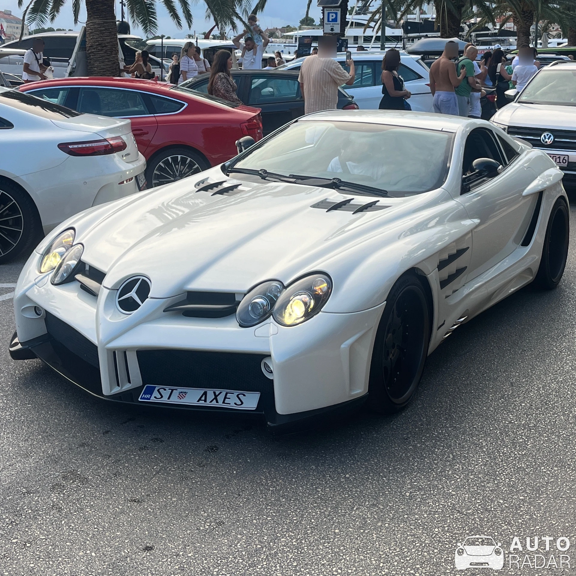 Mercedes-Benz FAB Design SLR McLaren Desire spotted in Makarska