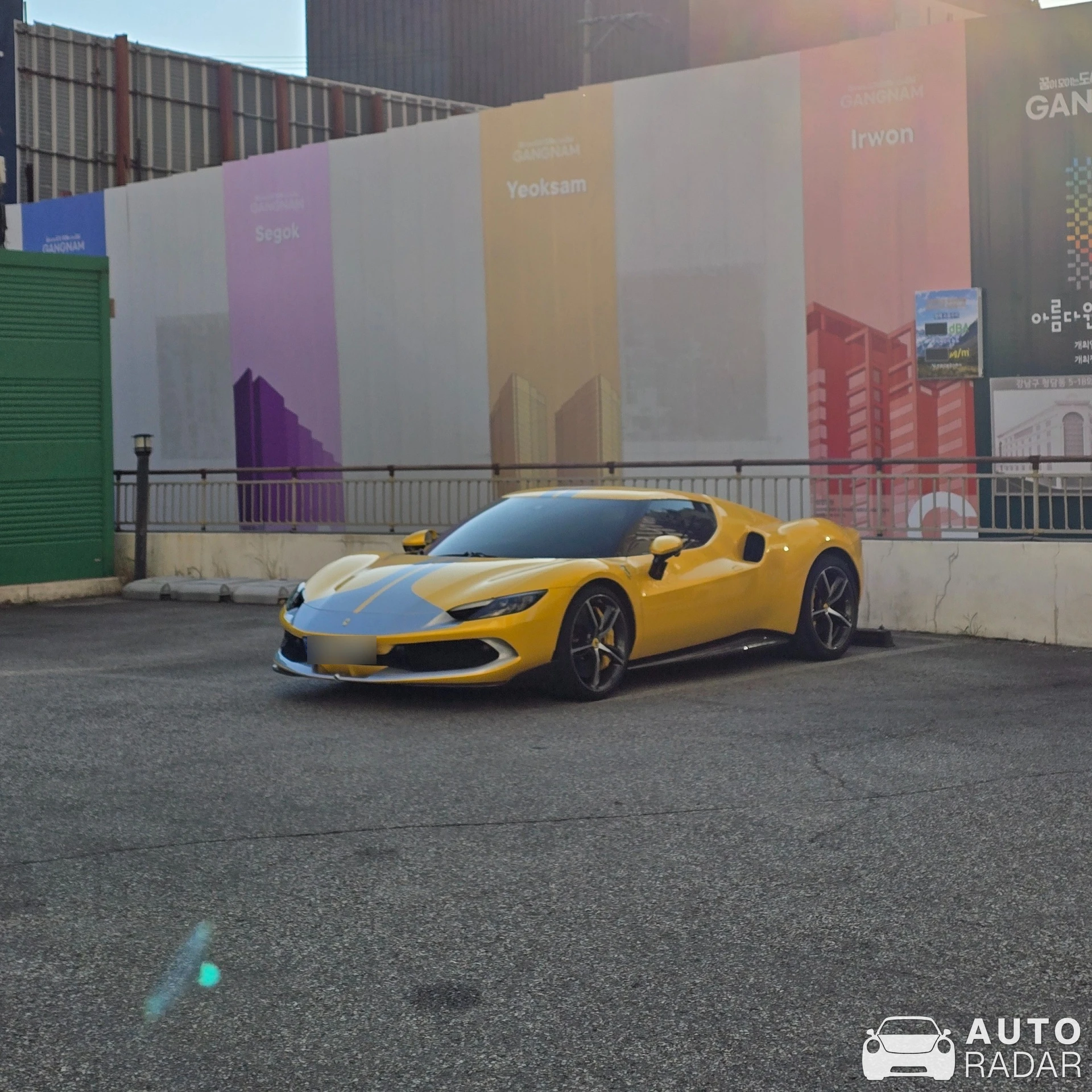 Ferrari 296 GTB Assetto Fiorano spotted in 강남구, 대한민국