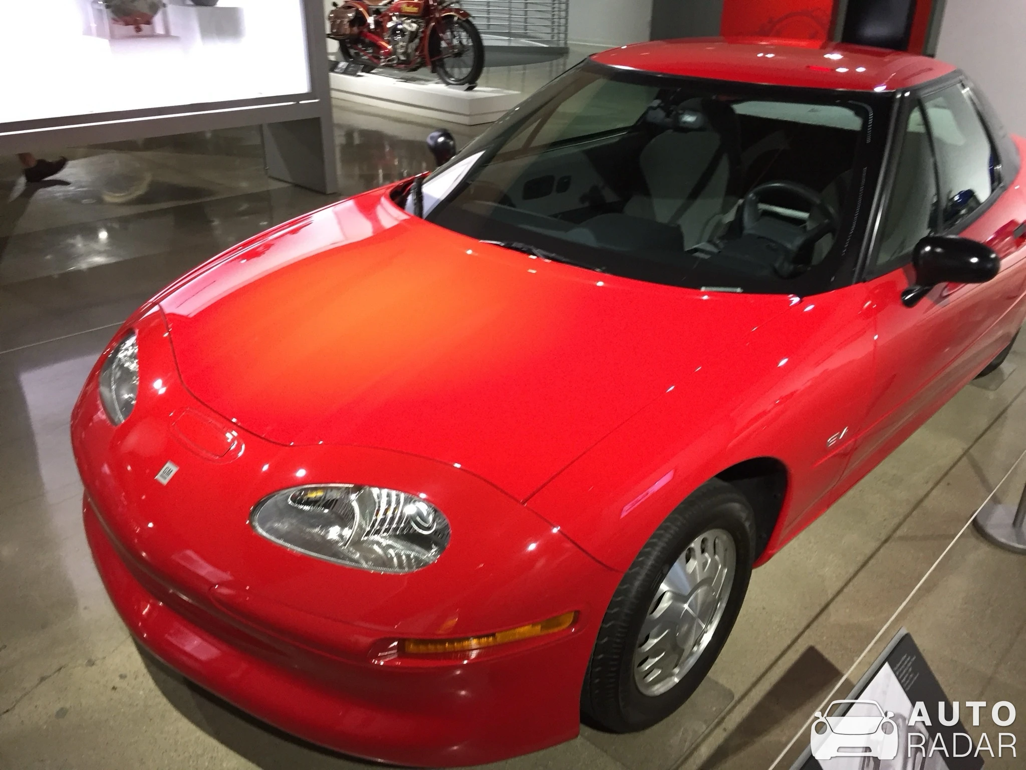 General Motors Motors EV1 spotted in Los Angeles