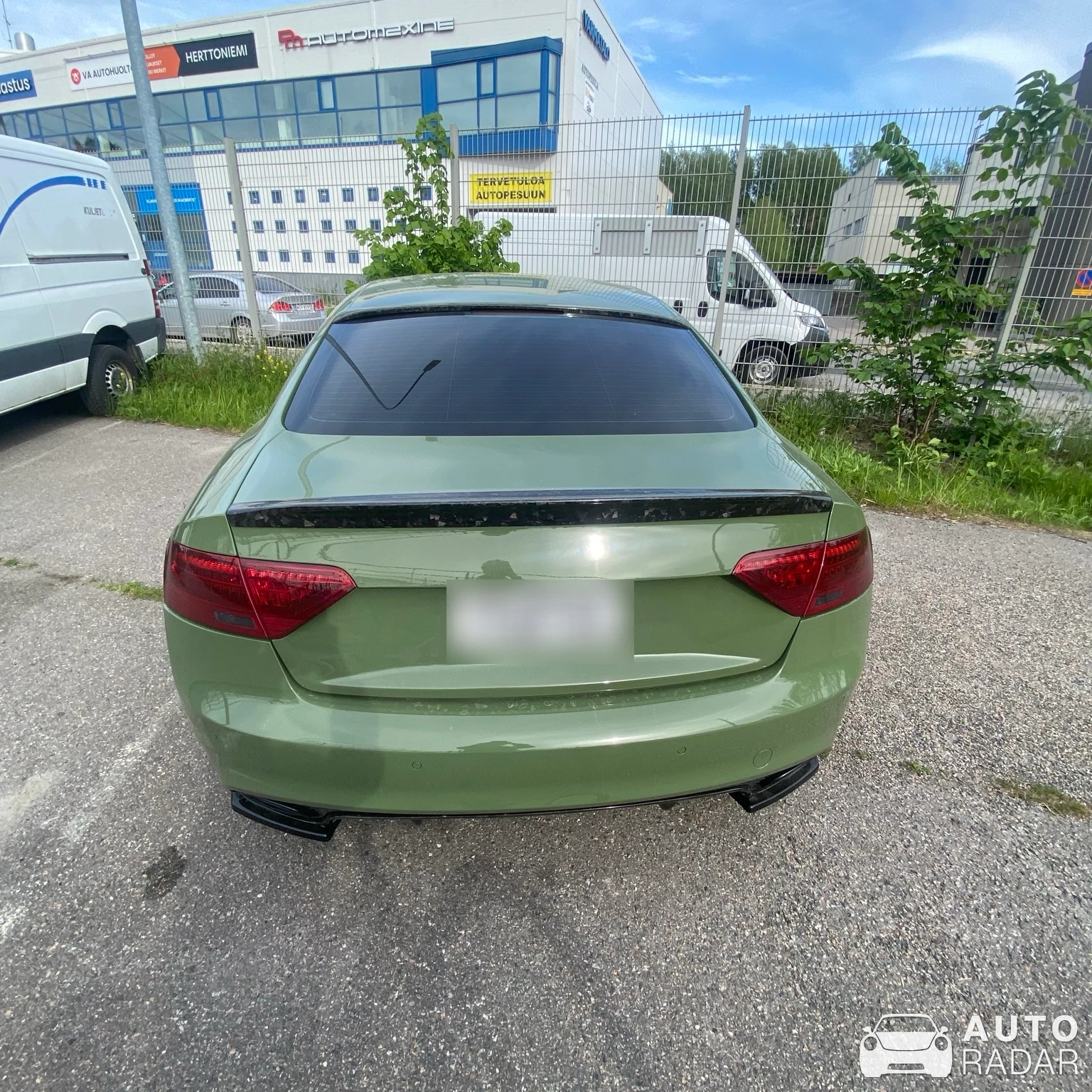 Audi S5 Sedan B7 spotted in Helsinki