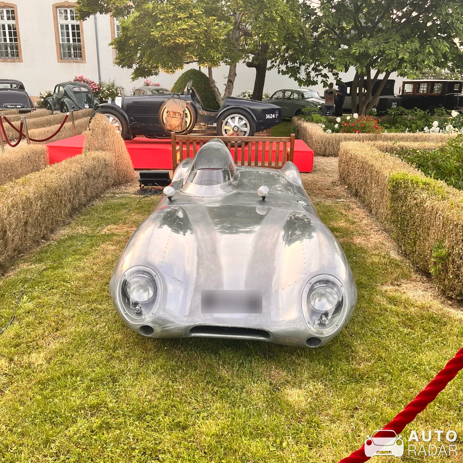 Lotus Eleven spotted in Schëtter