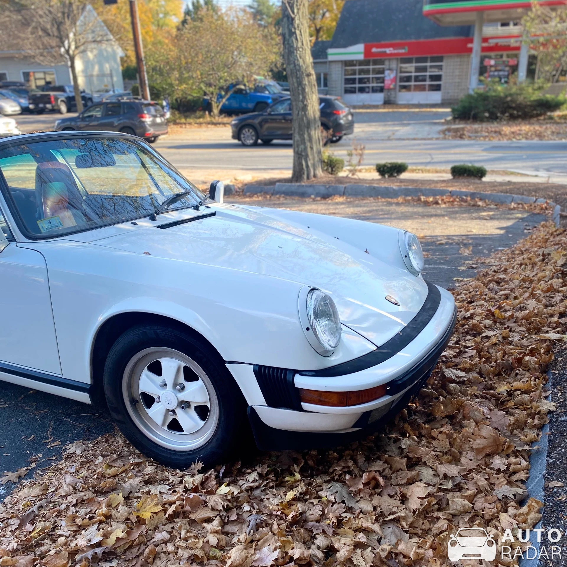 Porsche 911 Targa spotted in Belmont, United States
