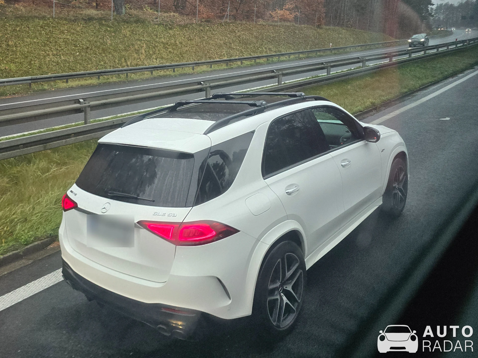 Mercedes-AMG GLE 53 W167 2024 spotted