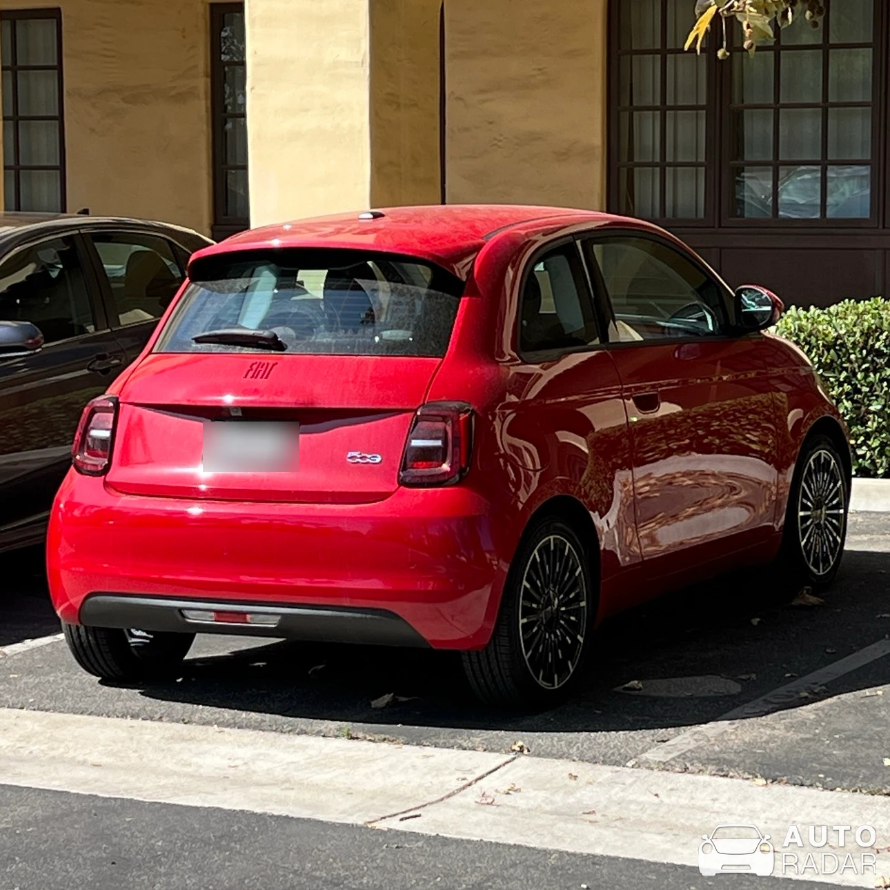 Fiat 500e spotted in Camarillo