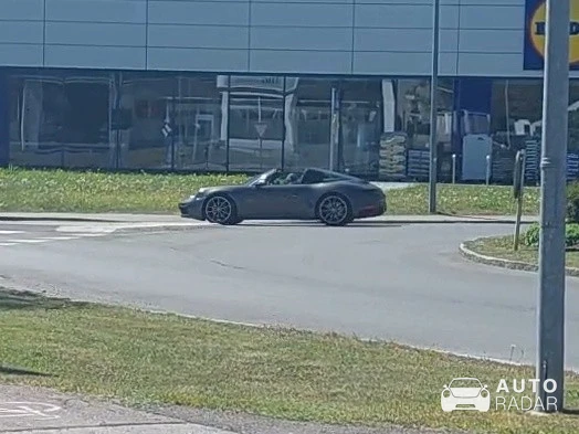 Porsche 992 Targa 4S MkI spotted in Kainach bei Voitsberg
