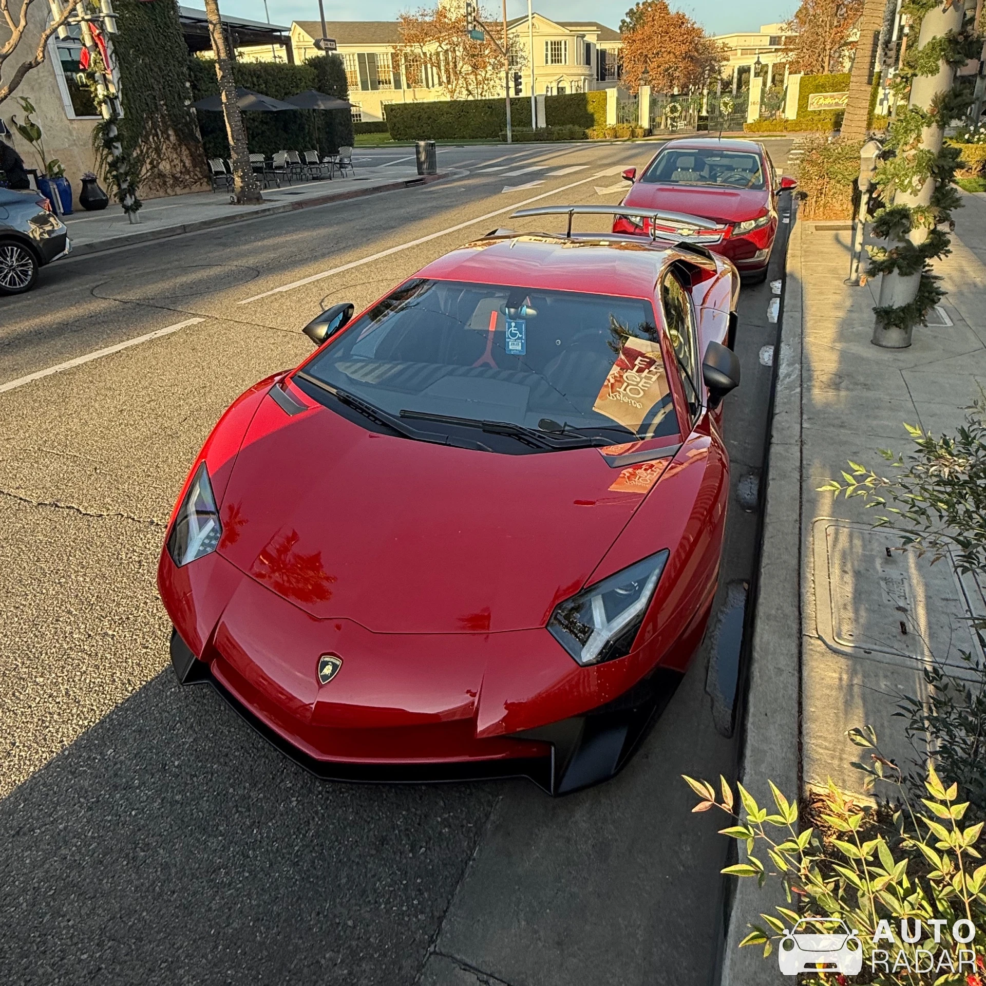 Lamborghini Aventador LP750-4 SuperVeloce spotted in Beverly Hills, United States