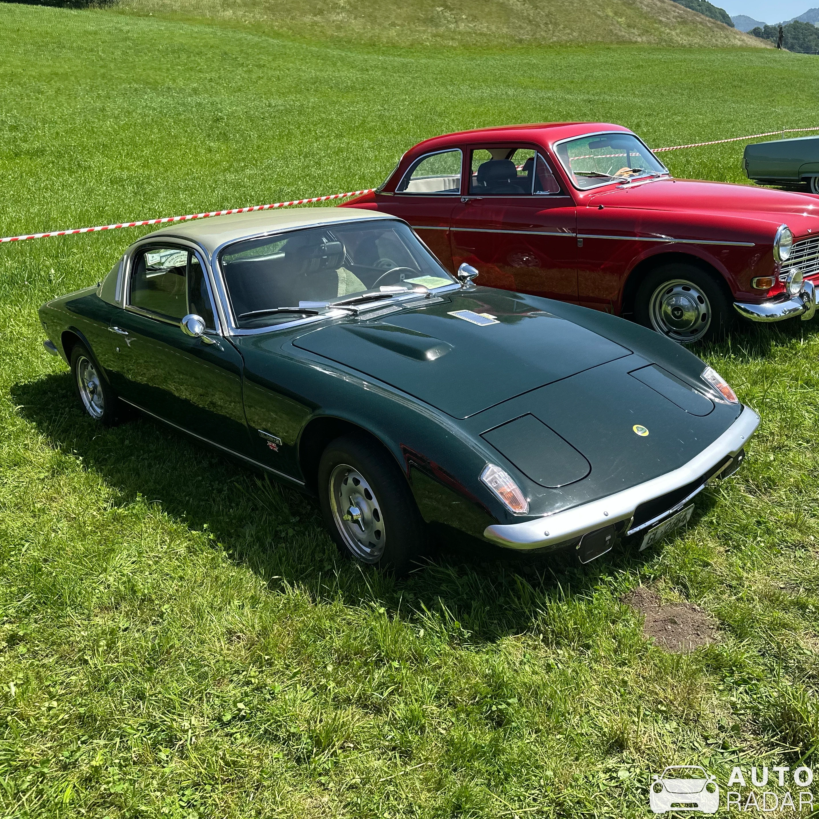 Lotus Elan Plus 2 spotted in Dürnten