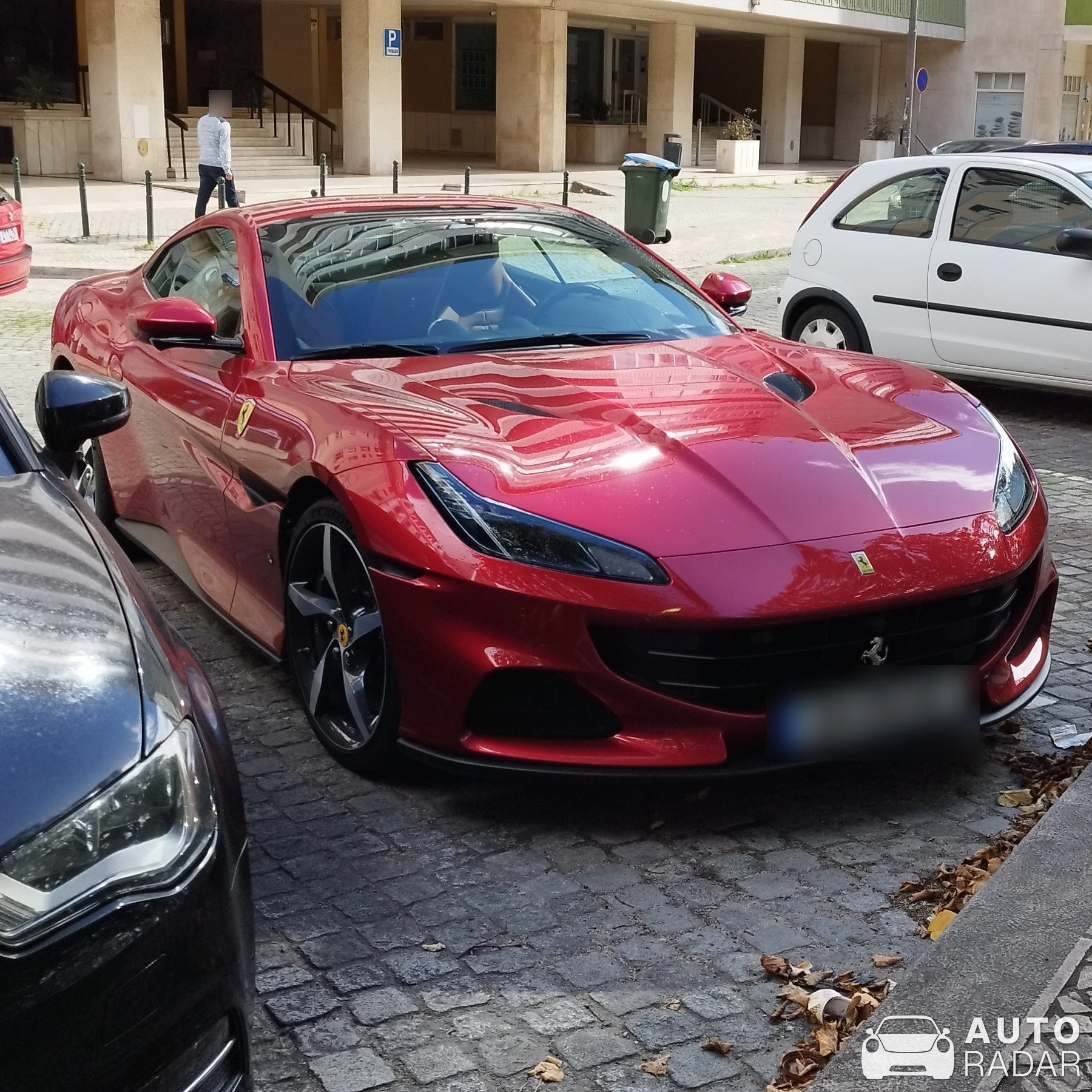 Ferrari Portofino M spotted in Lisboa, Portugal