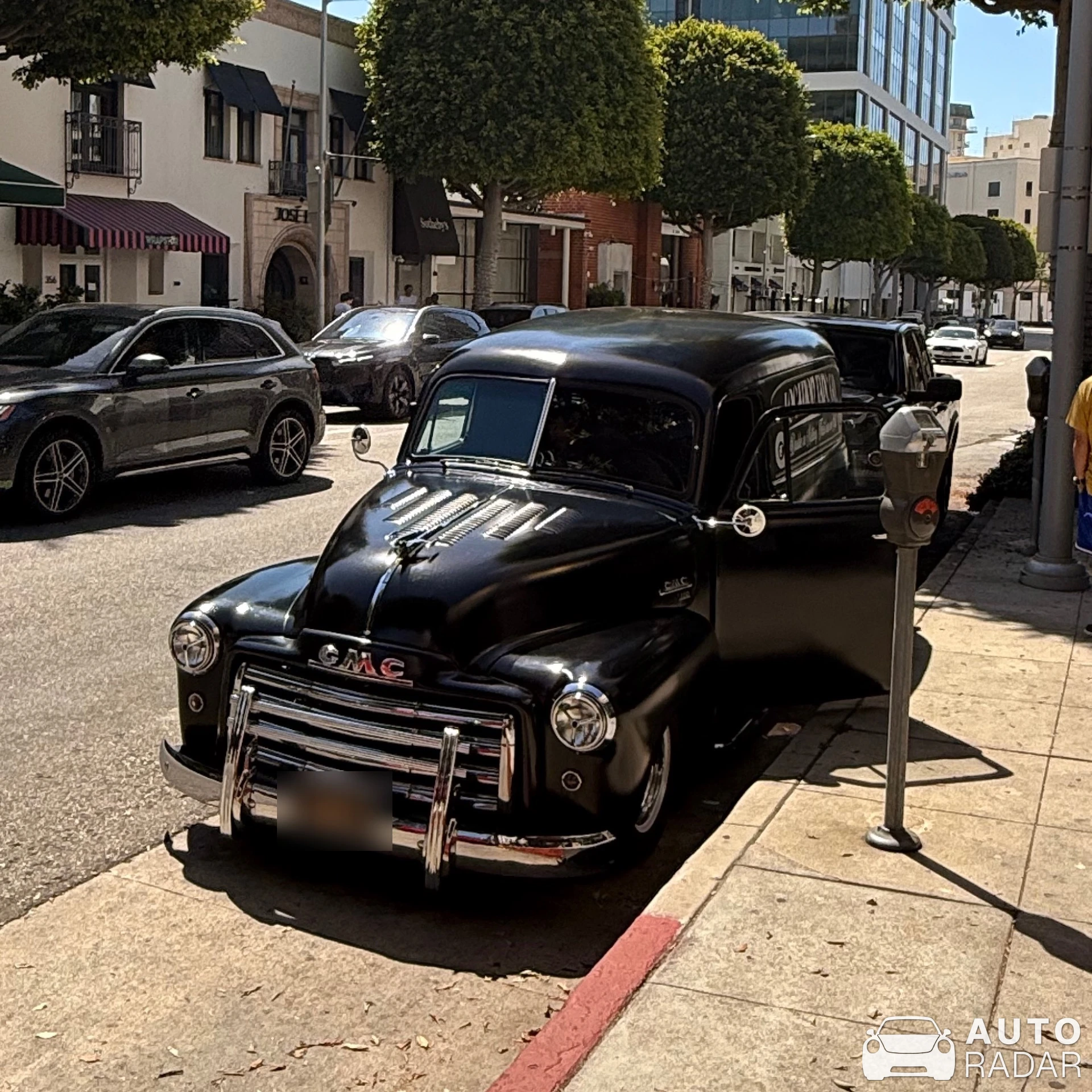 GMC 100 Pickup spotted in Beverly Hills