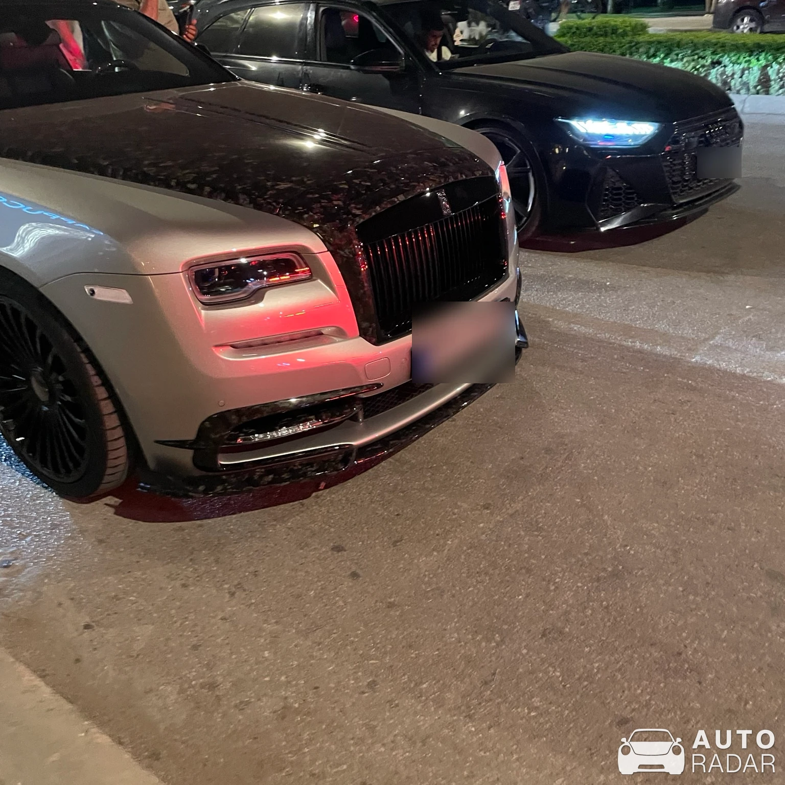 Rolls-Royce Wraith Mansory Palm Edition 999 spotted in Bal Harbour