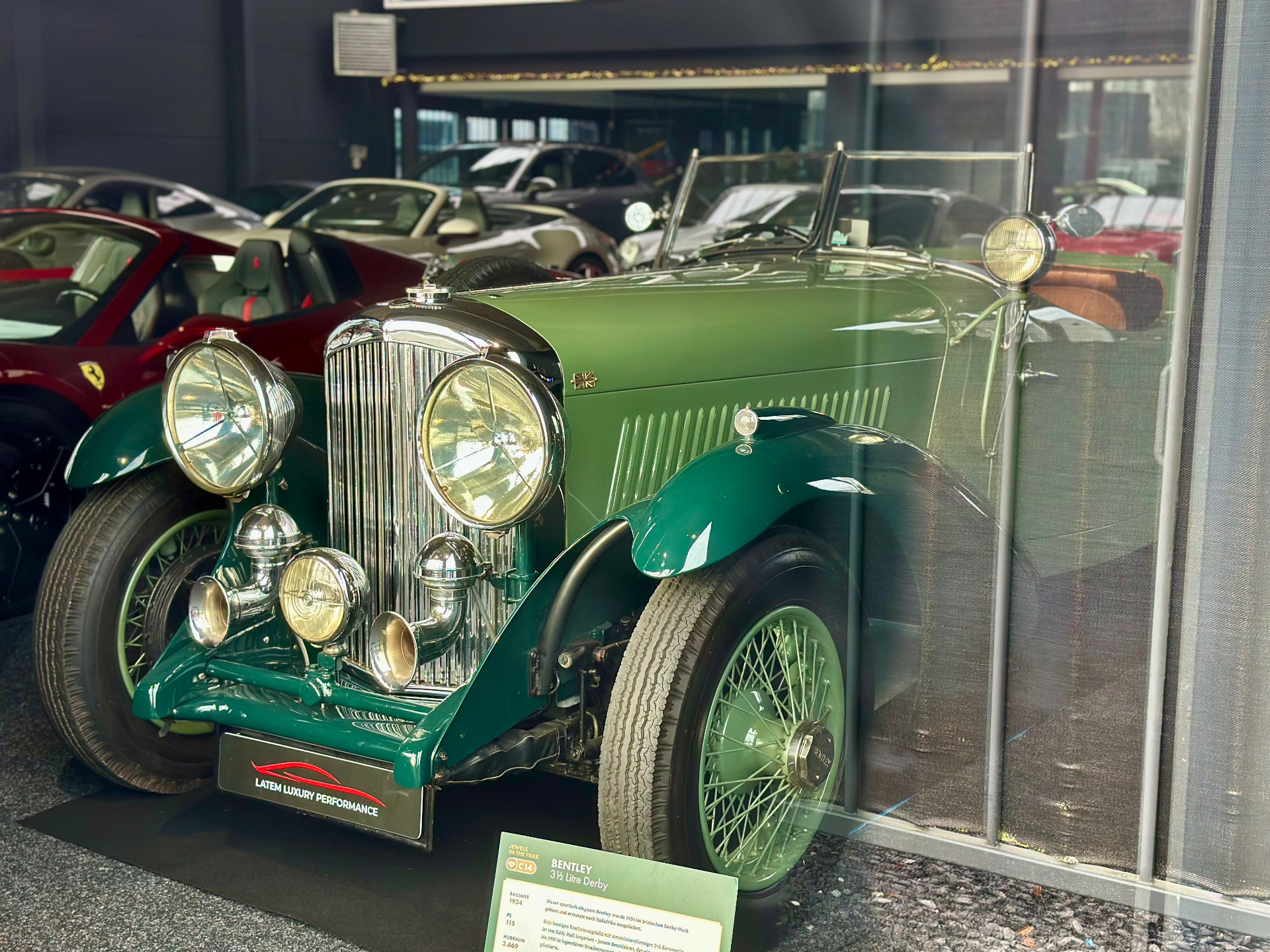 Bentley 3 1/2 Litre Sedanca Coupe