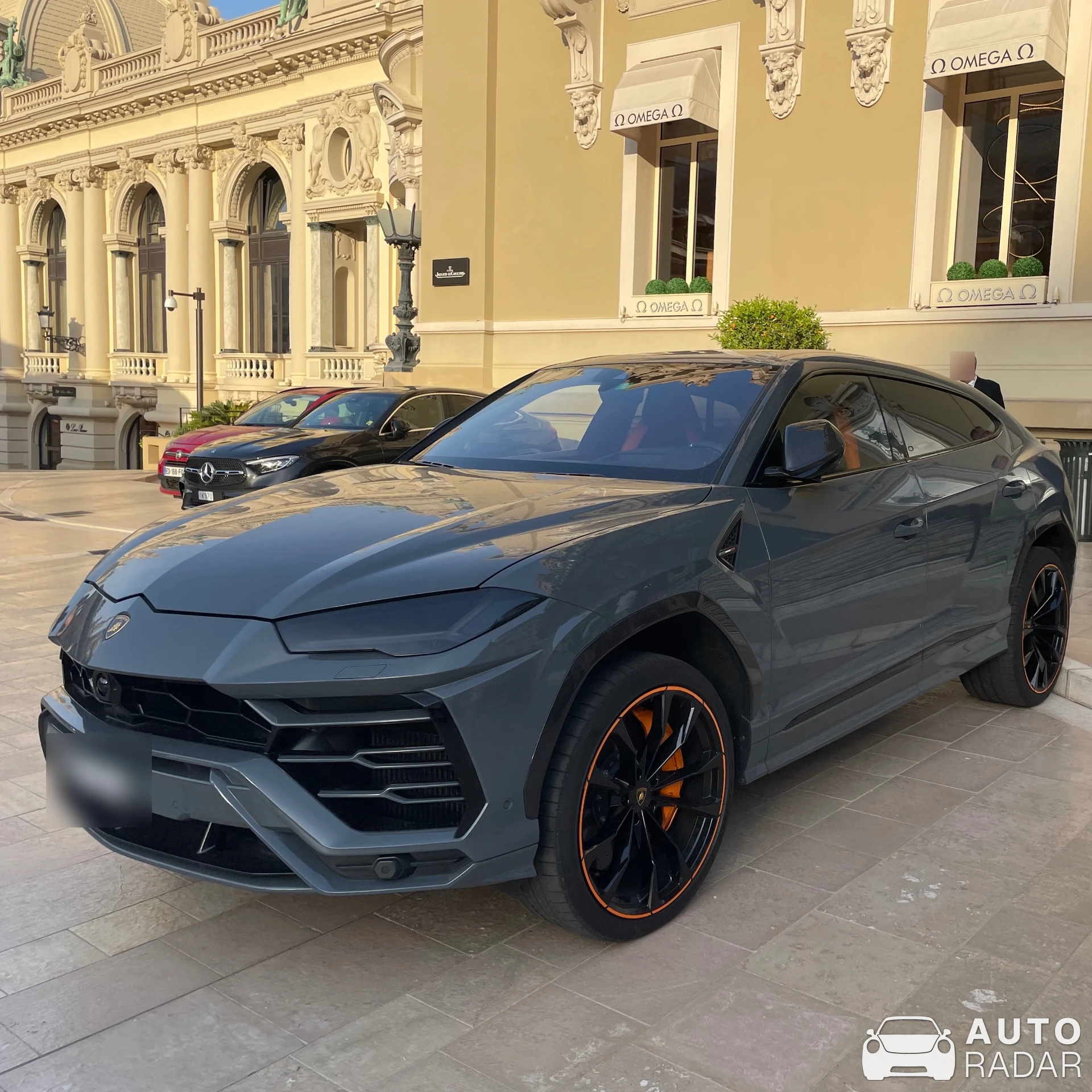 Lamborghini Urus spotted in Monaco, Monaco