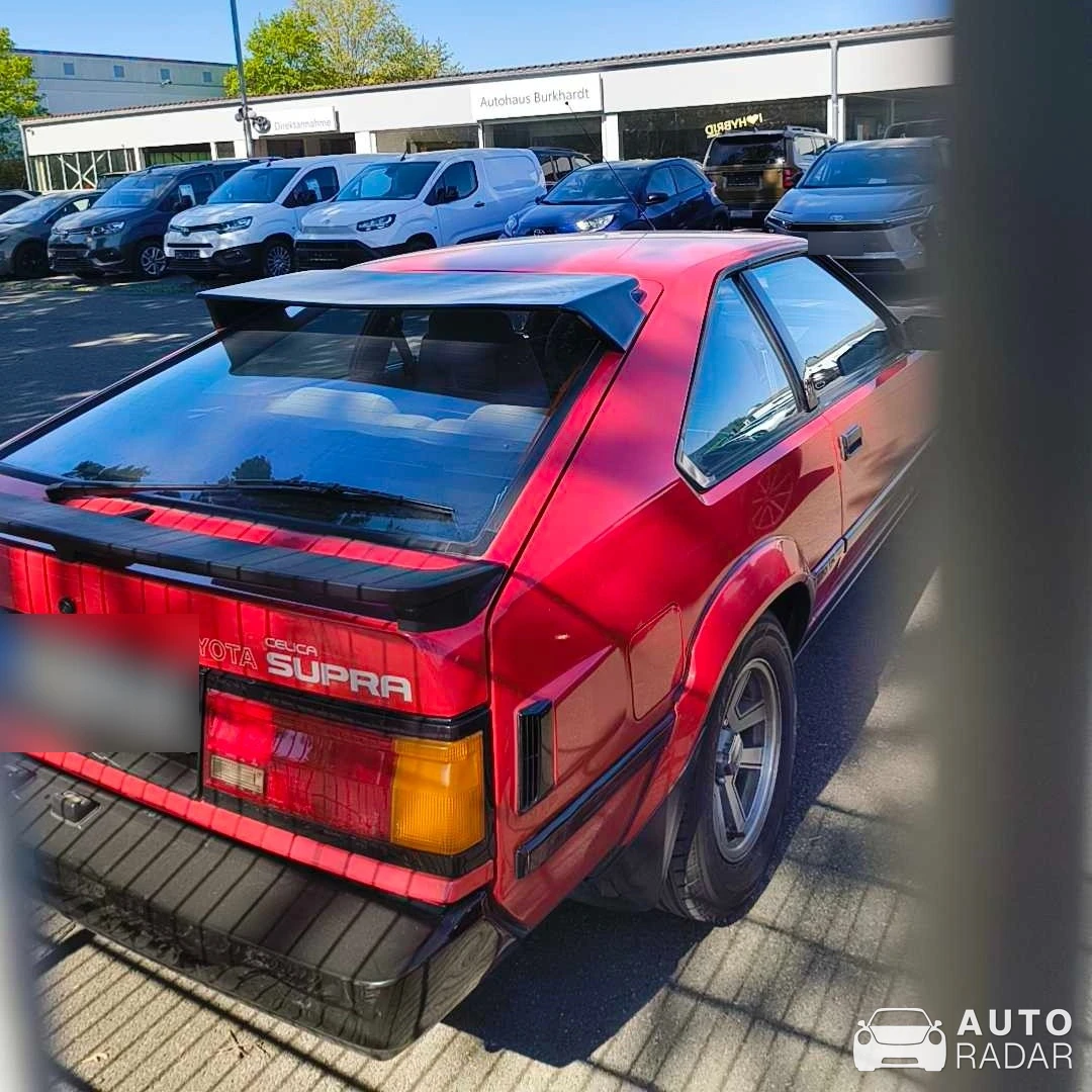 Toyota Celica Supra spotted in Weingarten
