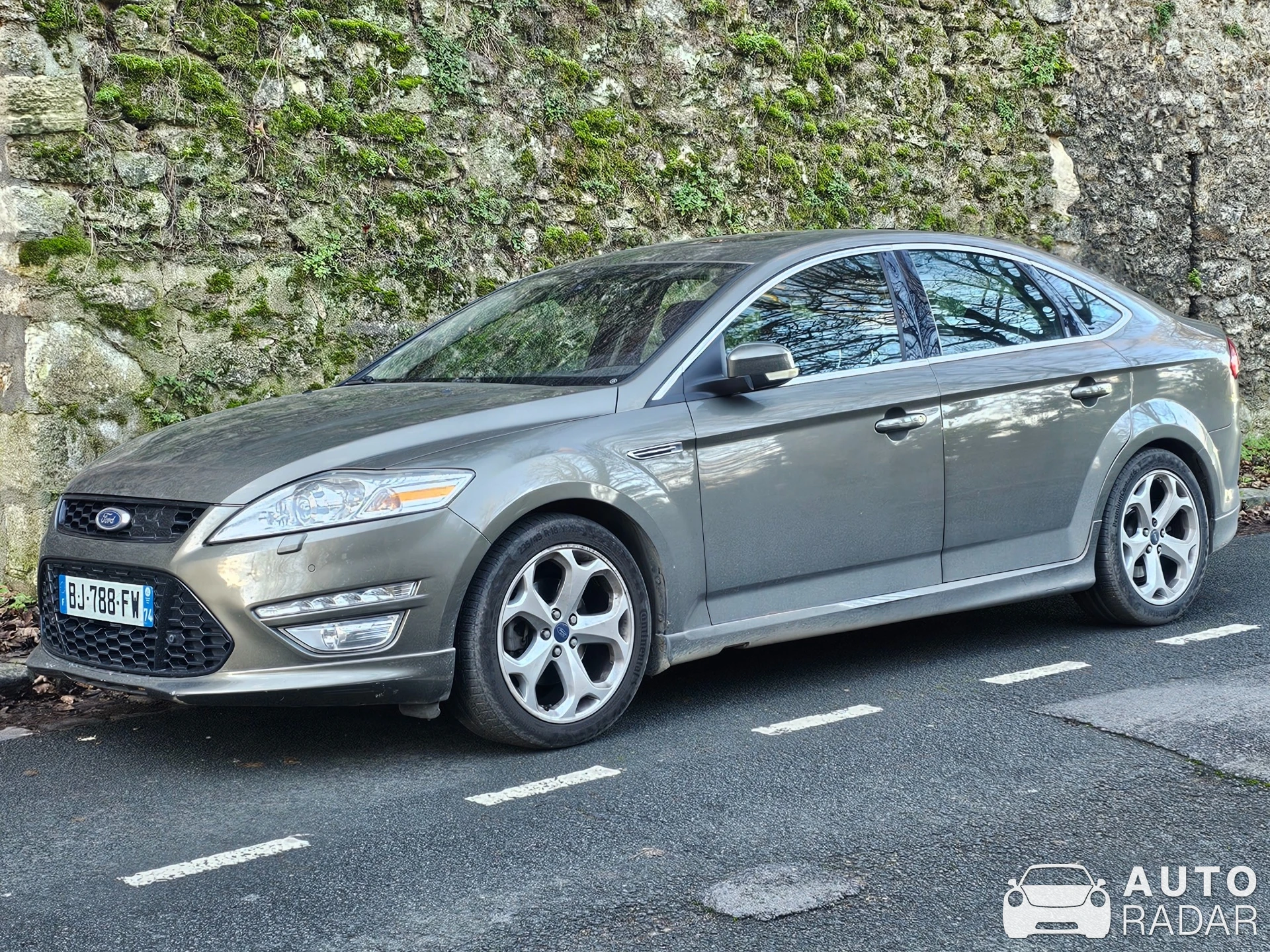 Ford Mondeo ST spotted in Viry-Châtillon
