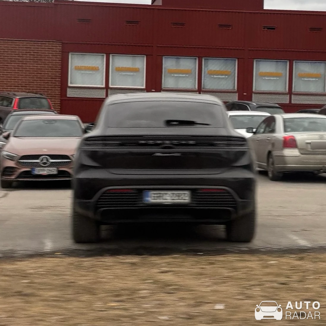 Porsche Macan EV 4S spotted in Oulu