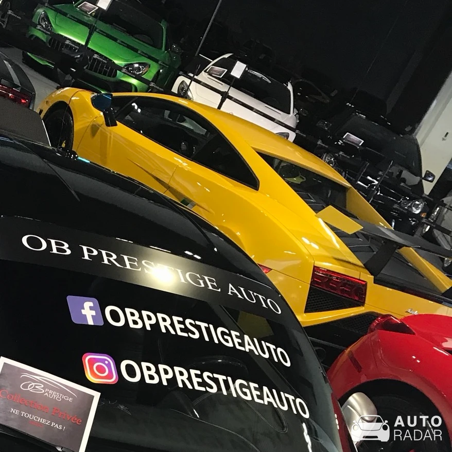 Lamborghini Gallardo LP570-4 Squadra Corse spotted in Terrebonne