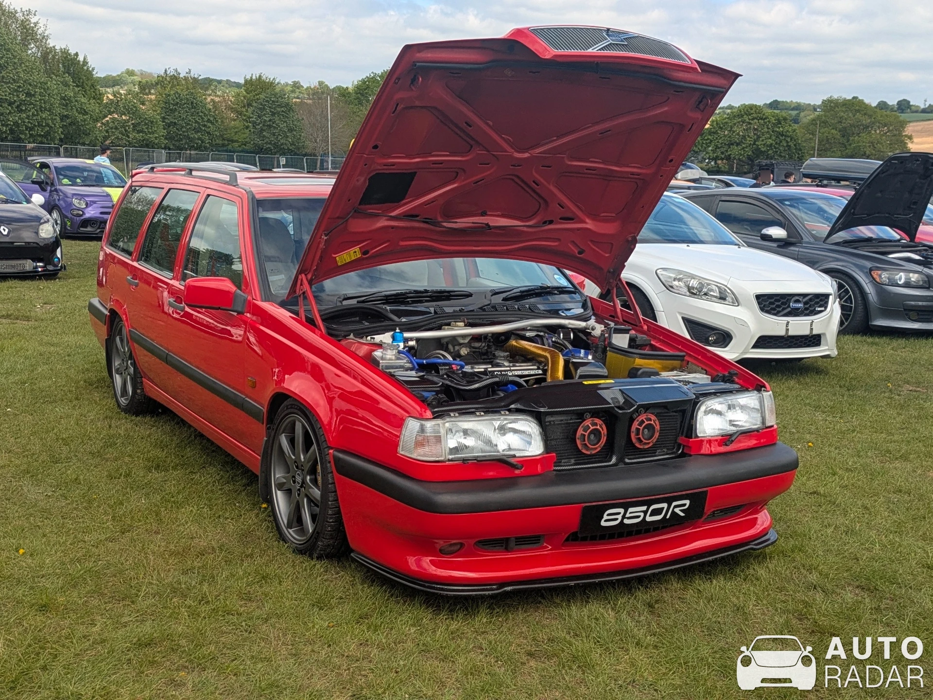 Volvo 850 R spotted in St Albans