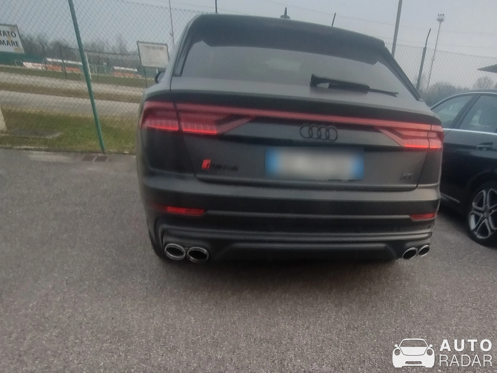 Audi ABT S8 D4 spotted in Manzano