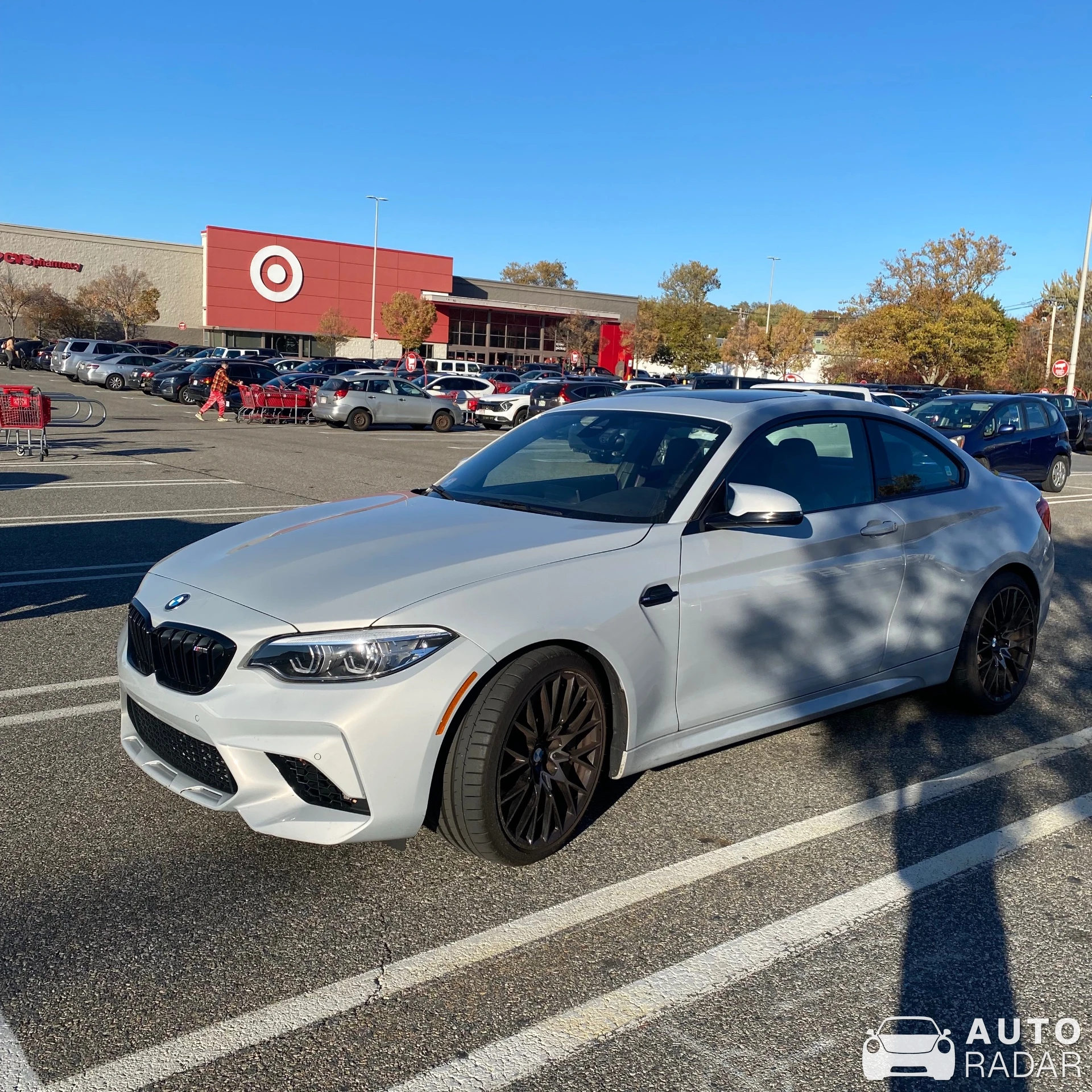 BMW M2 F87 Coupé Competition spotted in Cambridge, United States