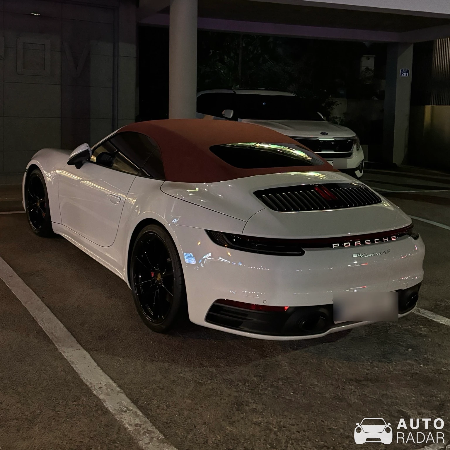 Porsche 992 Carrera 4S MkI spotted in Changwon-si